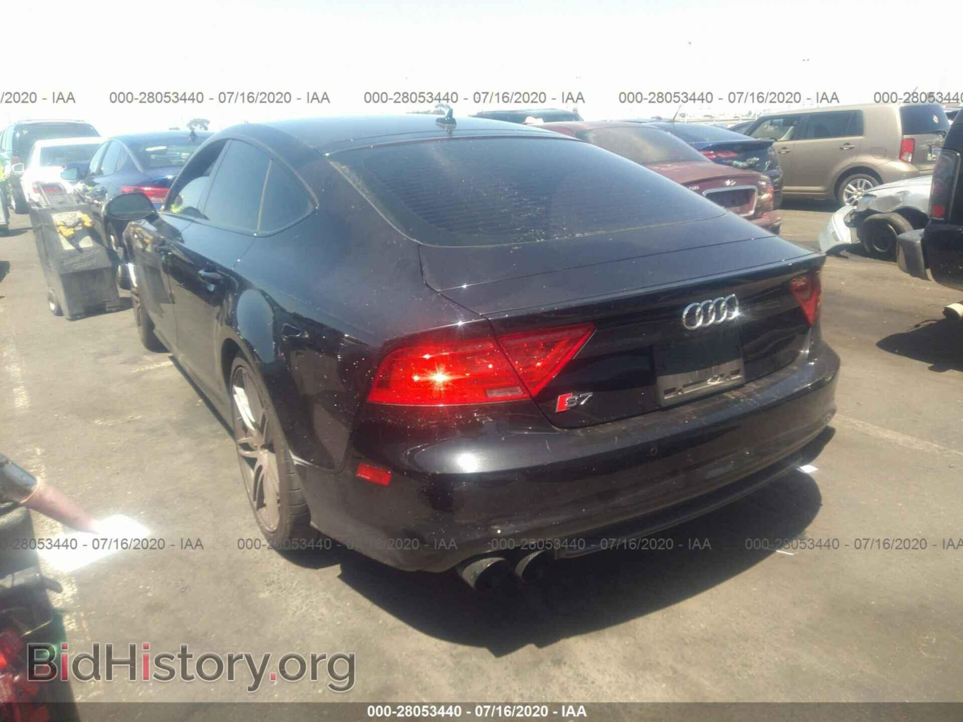 2014 AUDI S7 - VIN: WAUW2AFC4EN029181 - Фото 3