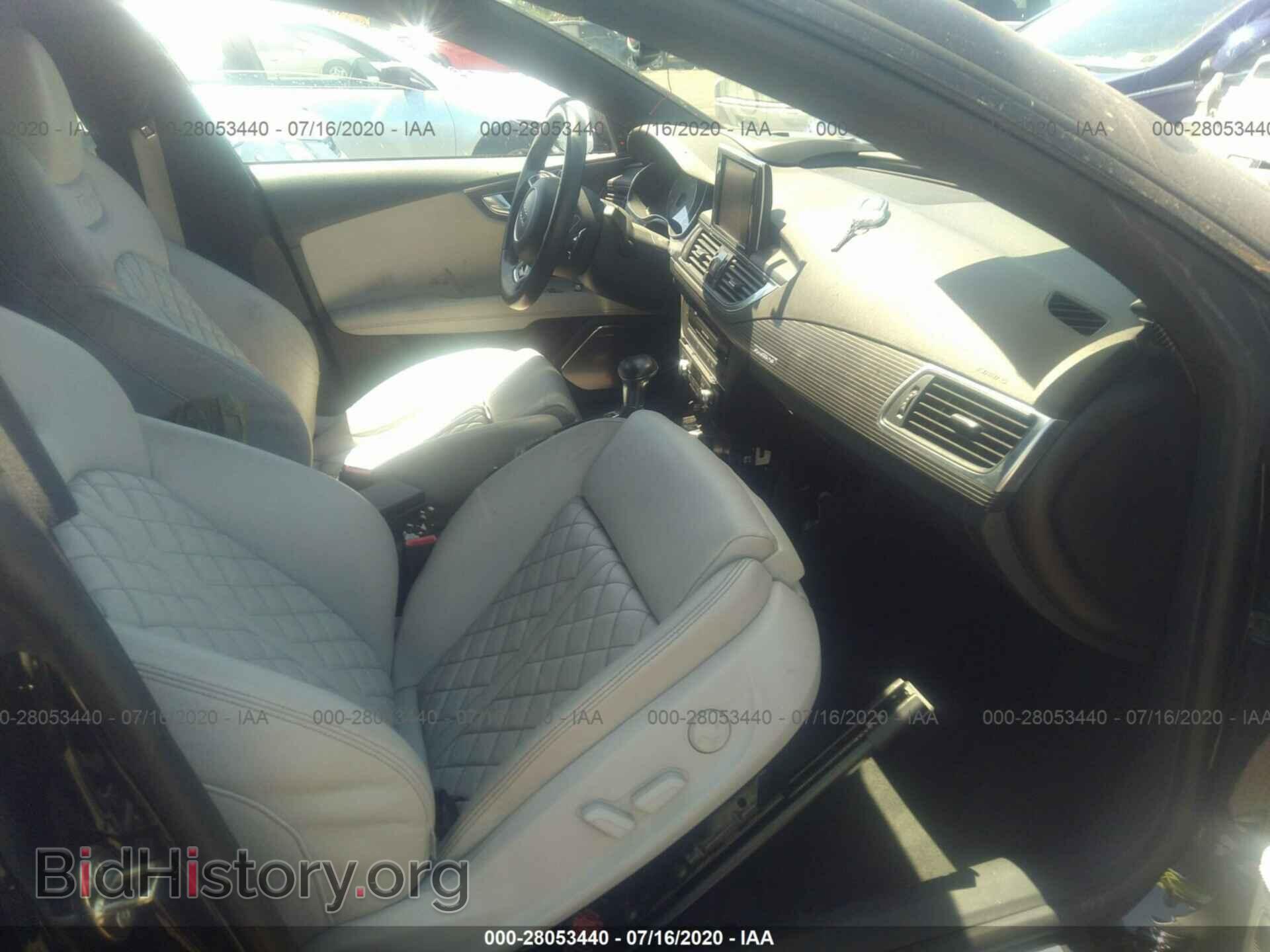 2014 AUDI S7 - VIN: WAUW2AFC4EN029181 - Фото 5