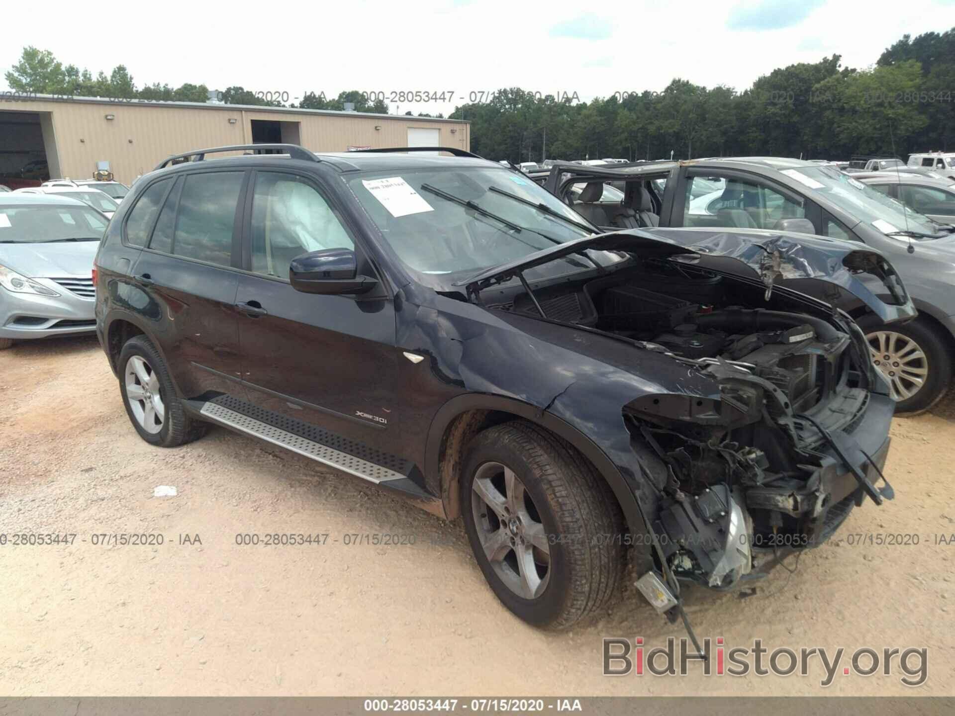 Photo 5UXFE43549L275052 - BMW X5 2009