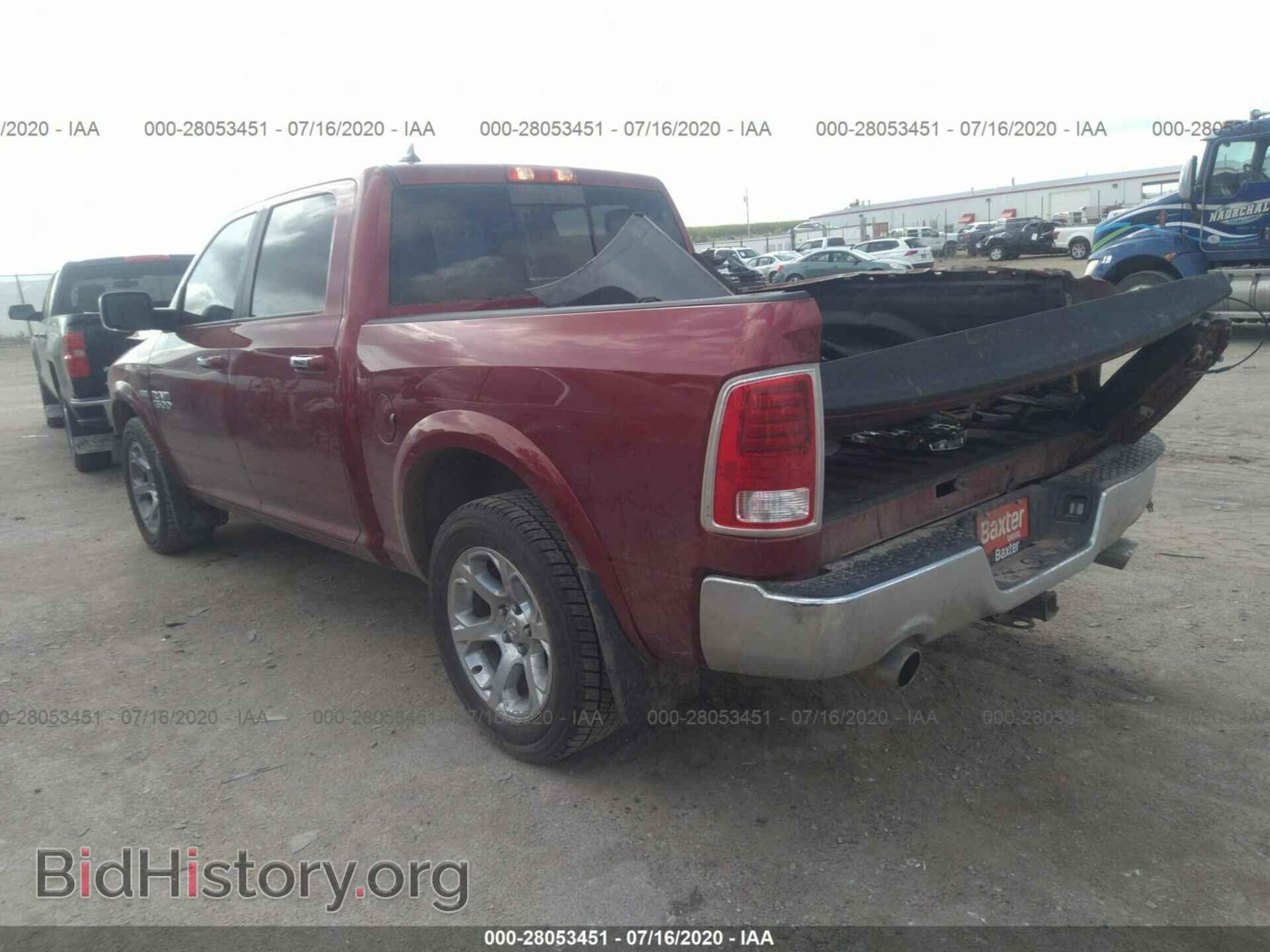 2015 RAM 1500 - VIN: 1C6RR7NT4FS718650 - Фото 3