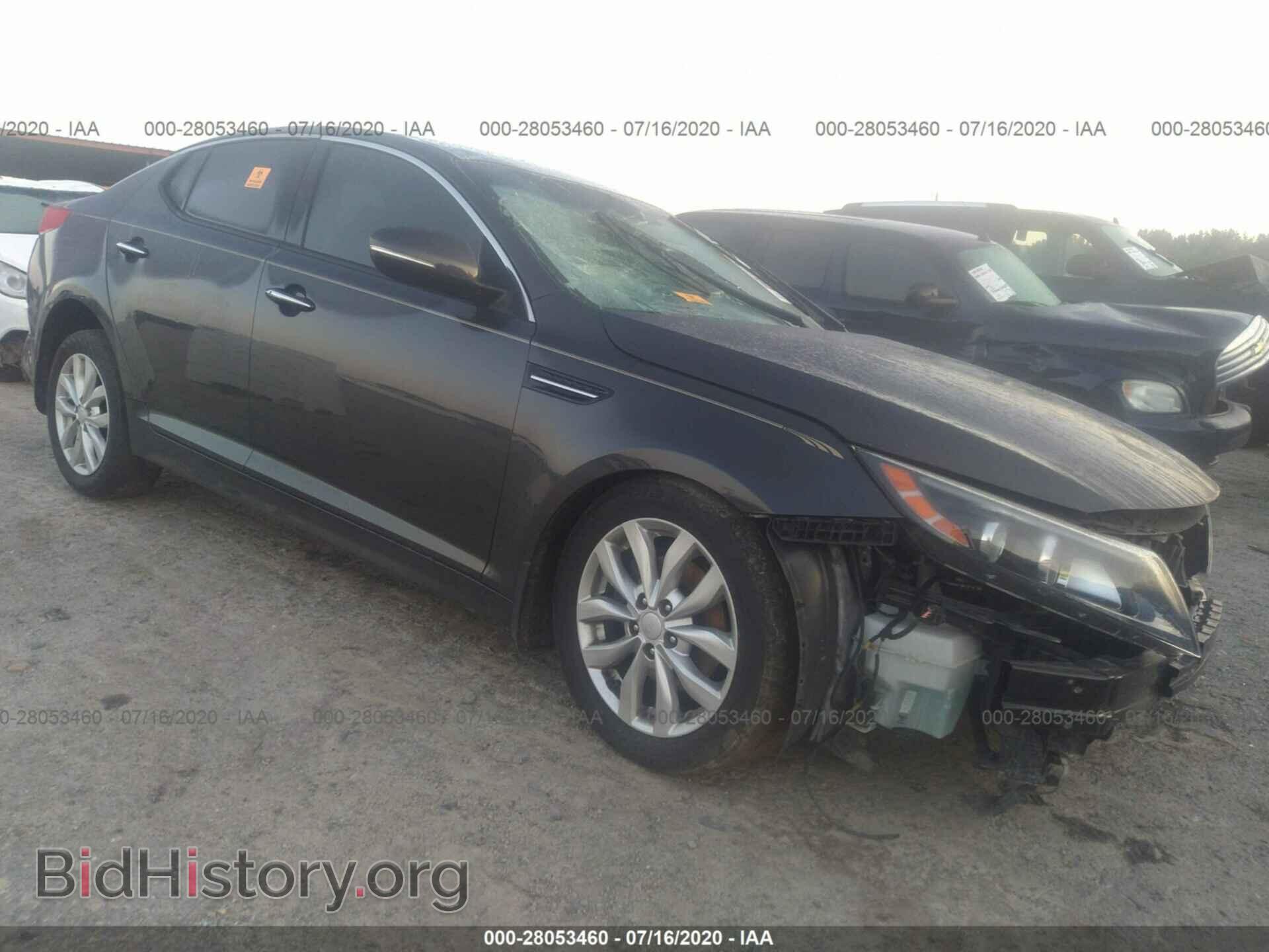 Фотография 5XXGN4A78FG510333 - KIA OPTIMA 2015