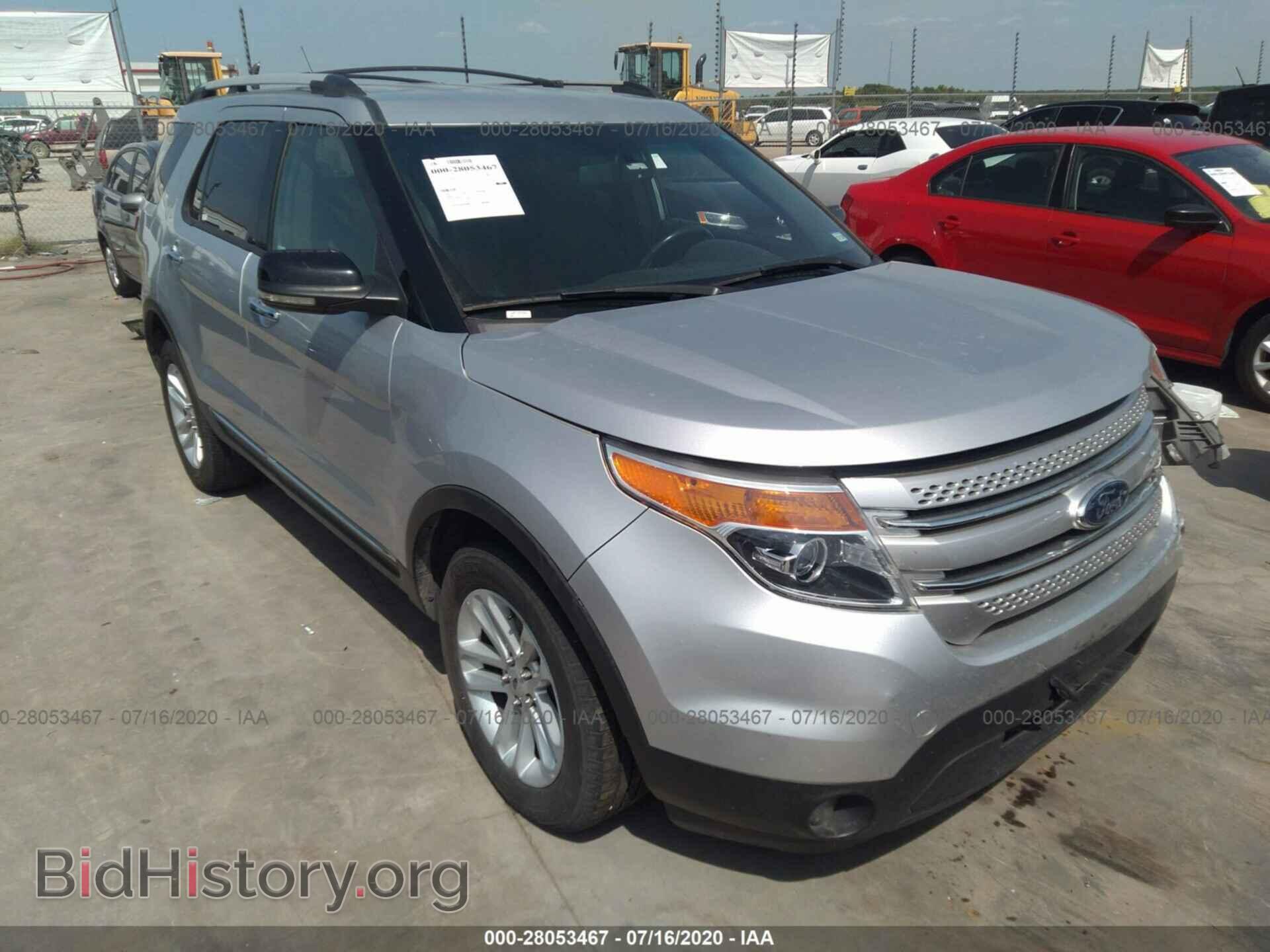 Photo 1FM5K8D84DGA79762 - FORD EXPLORER 2013