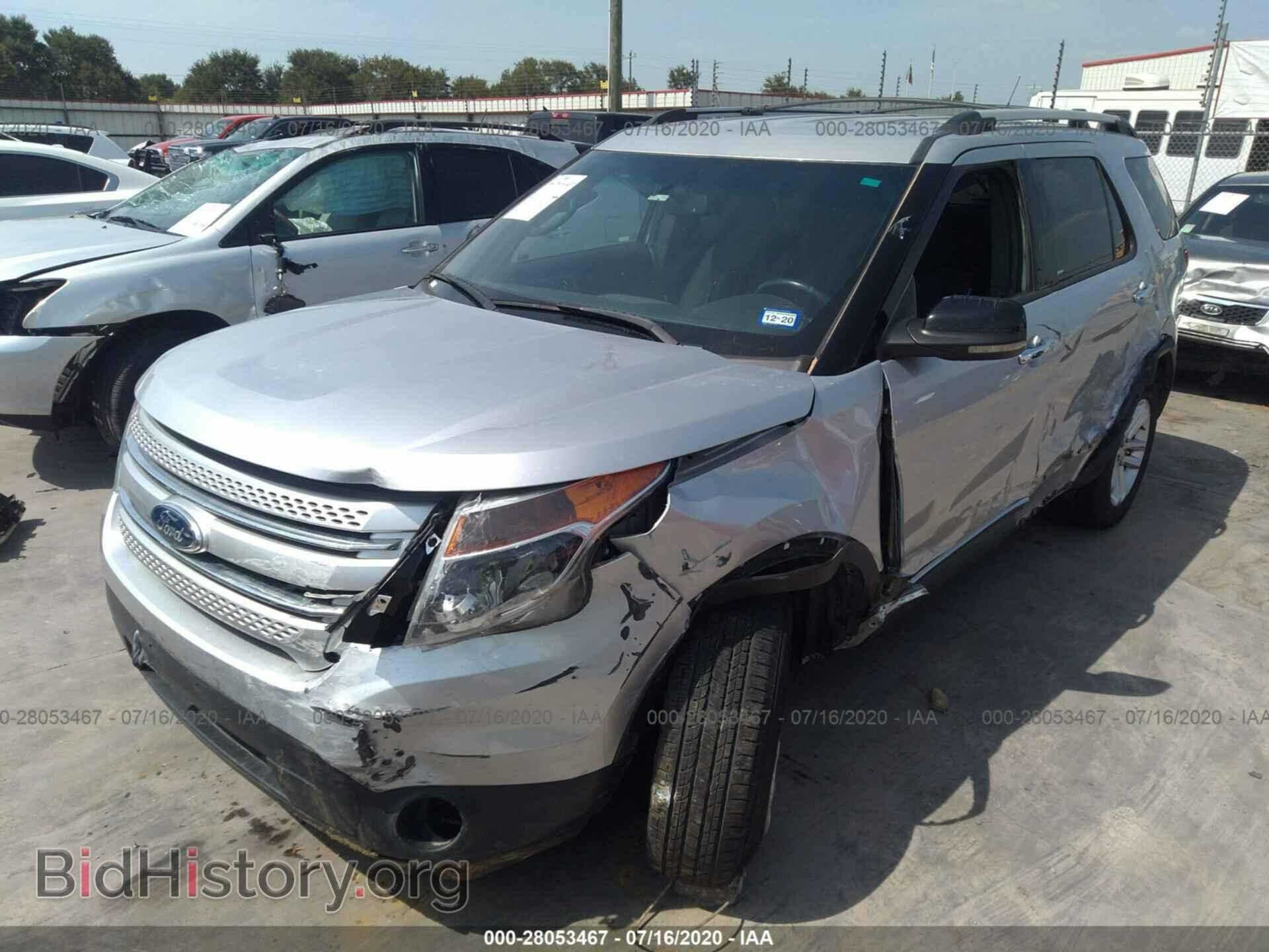 2013 FORD EXPLORER - VIN: 1FM5K8D84DGA79762 - Photo 2
