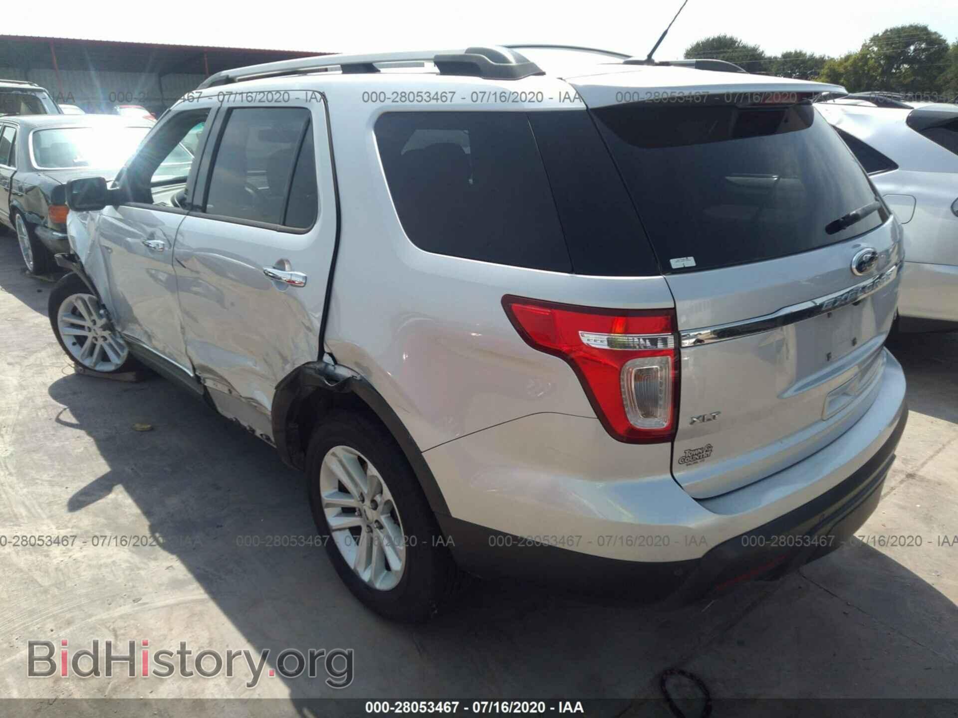 2013 FORD EXPLORER - VIN: 1FM5K8D84DGA79762 - Photo 3