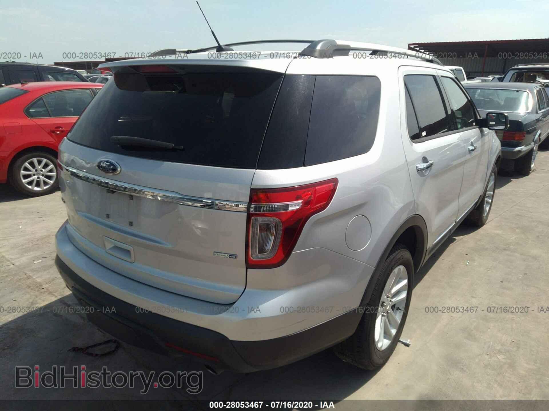 2013 FORD EXPLORER - VIN: 1FM5K8D84DGA79762 - Photo 4
