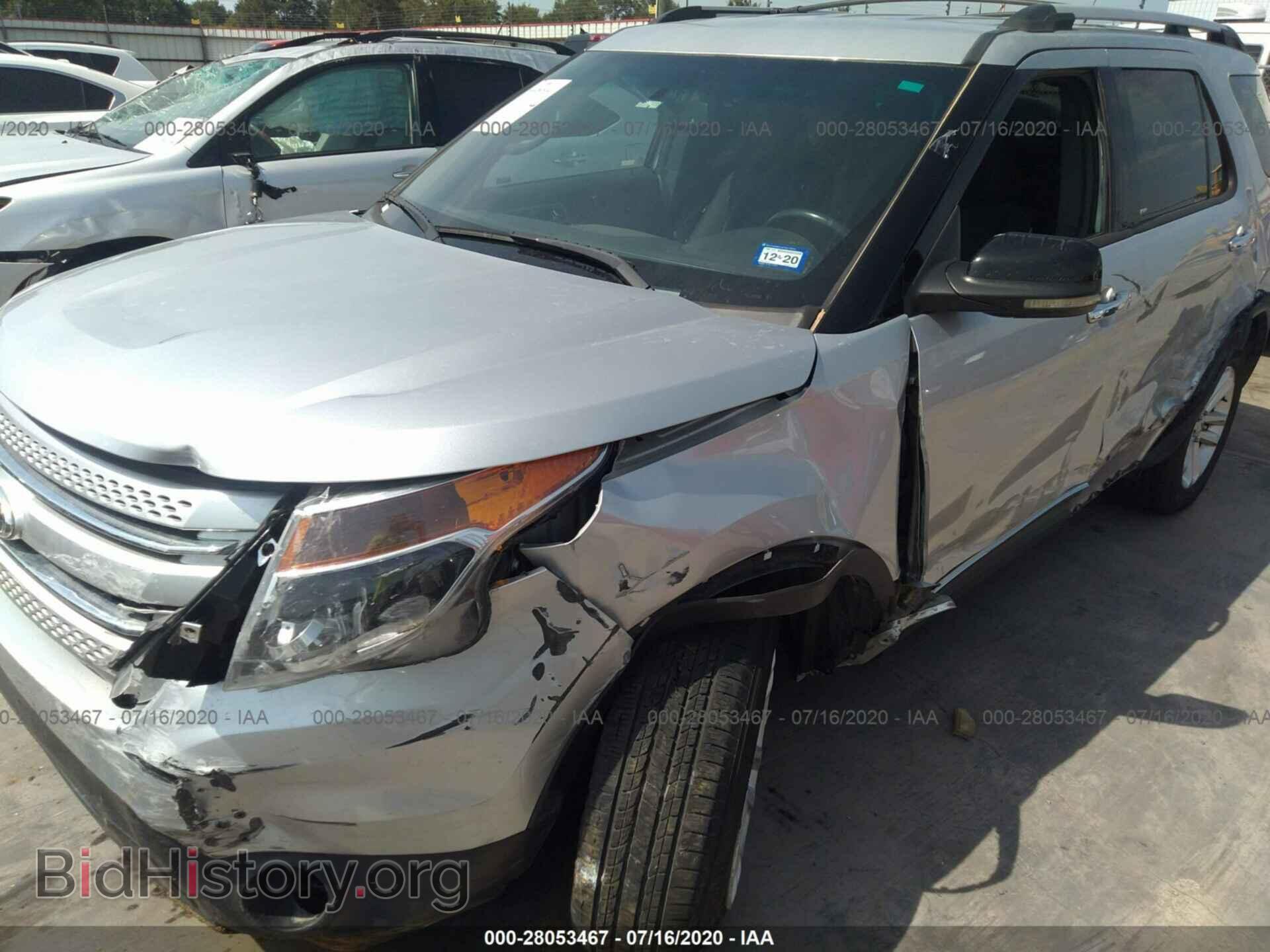 2013 FORD EXPLORER - VIN: 1FM5K8D84DGA79762 - Photo 6