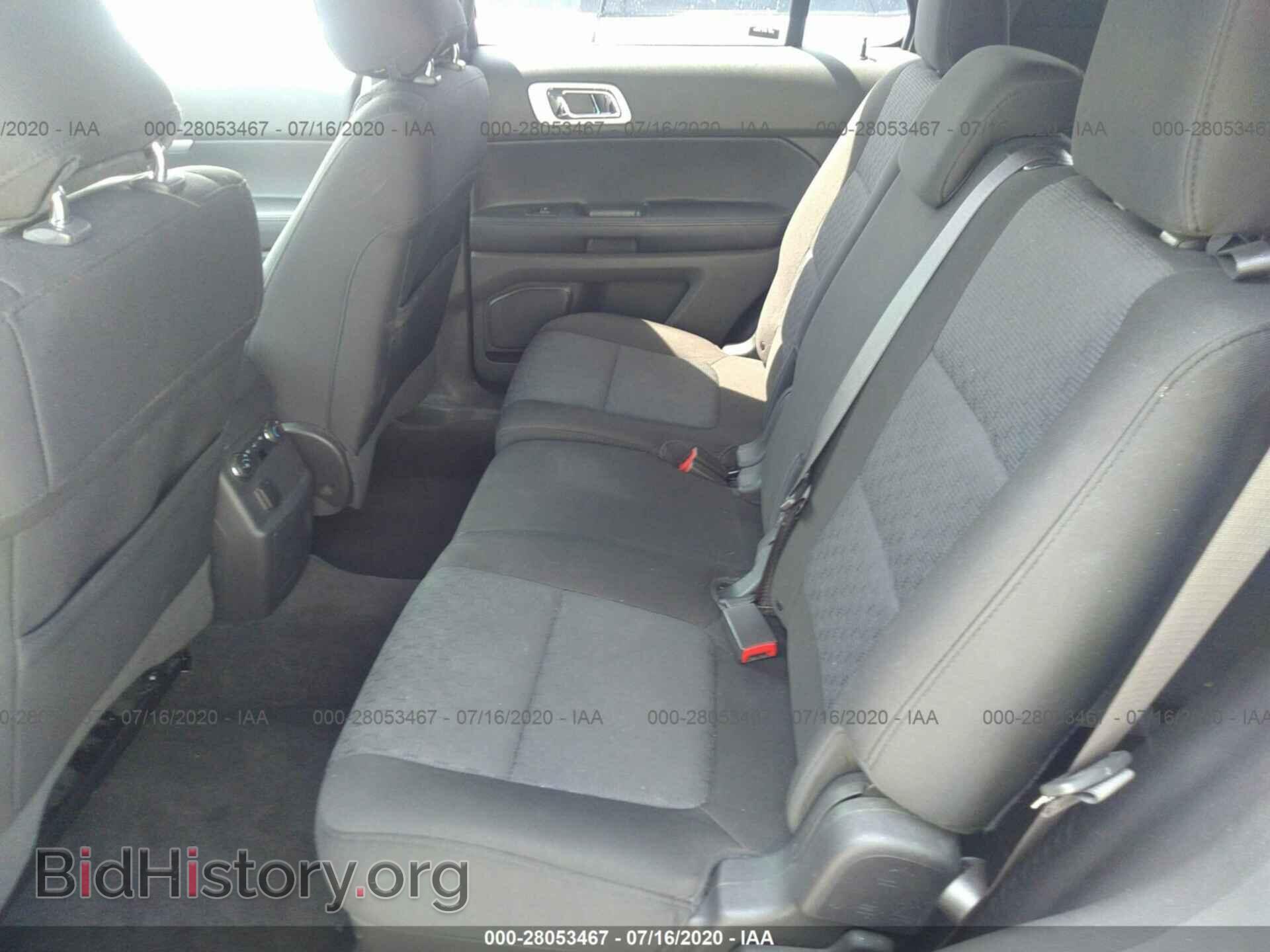 2013 FORD EXPLORER - VIN: 1FM5K8D84DGA79762 - Photo 8