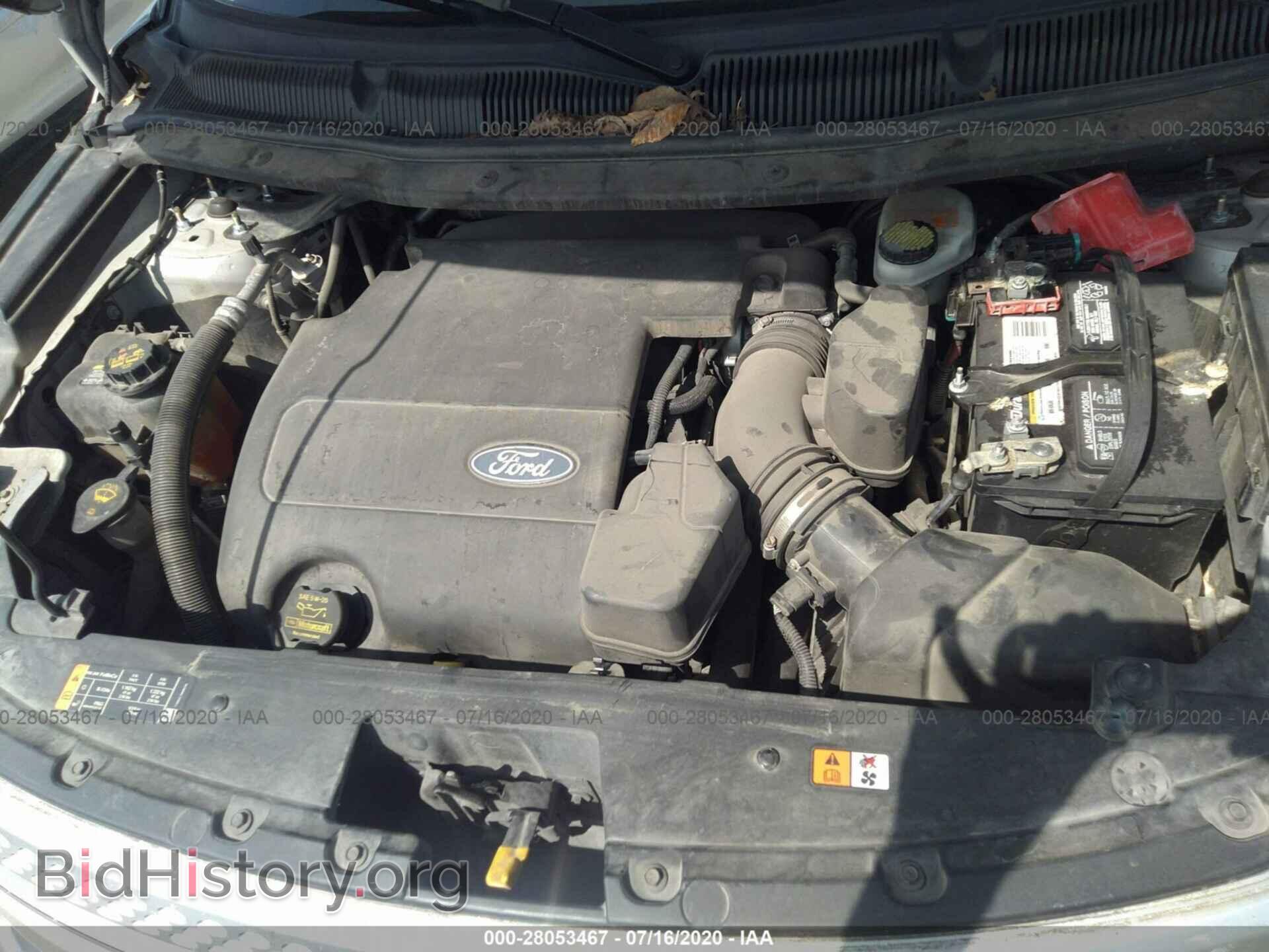 2013 FORD EXPLORER - VIN: 1FM5K8D84DGA79762 - Photo 10