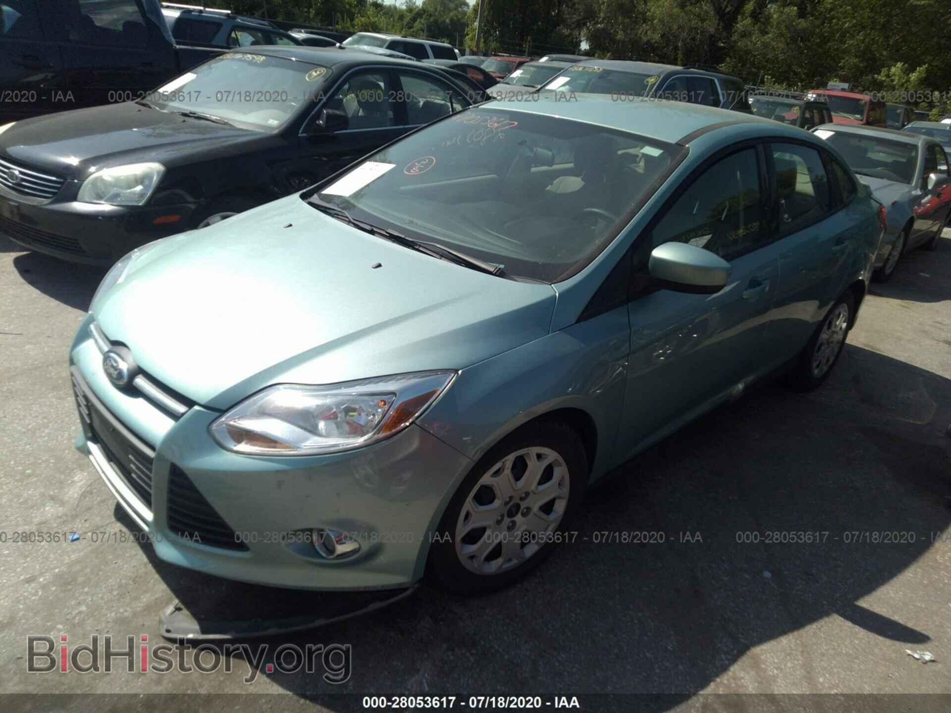 2012 FORD FOCUS - VIN: 1FAHP3F25CL294710 - Фото 2