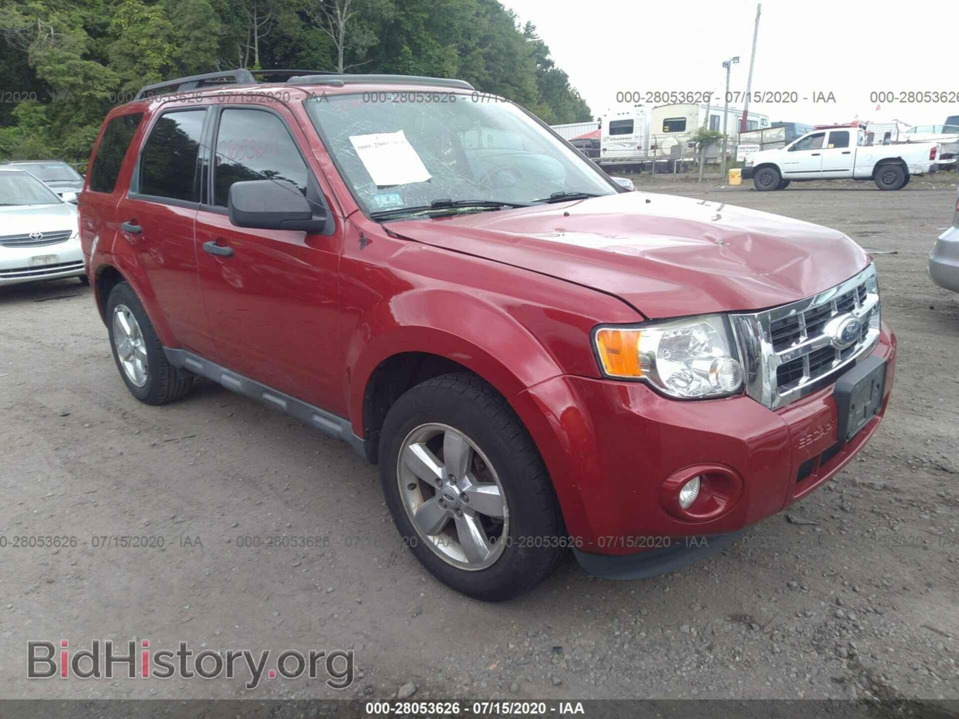 Фотография 1FMCU9D77BKB43317 - FORD ESCAPE 2011