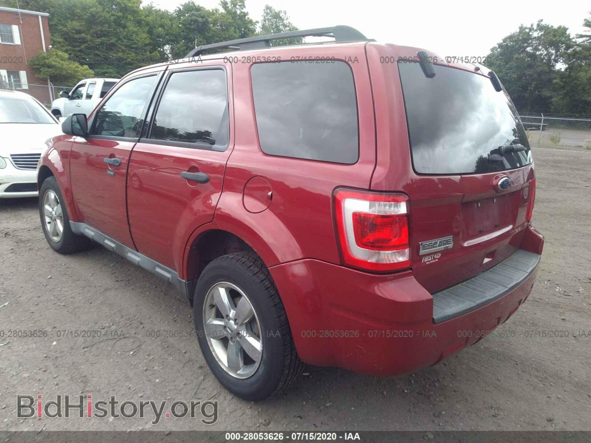 2011 FORD ESCAPE - VIN: 1FMCU9D77BKB43317 - Фото 3