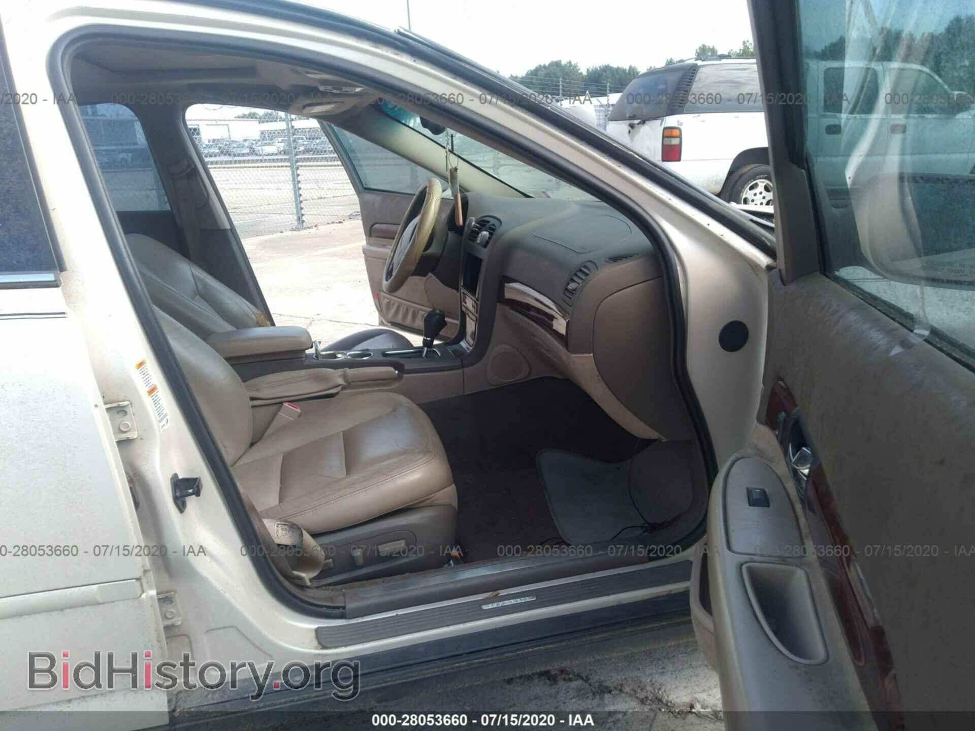 2001 LINCOLN LS - VIN: 1LNHM86S71Y689371 - Фото 5