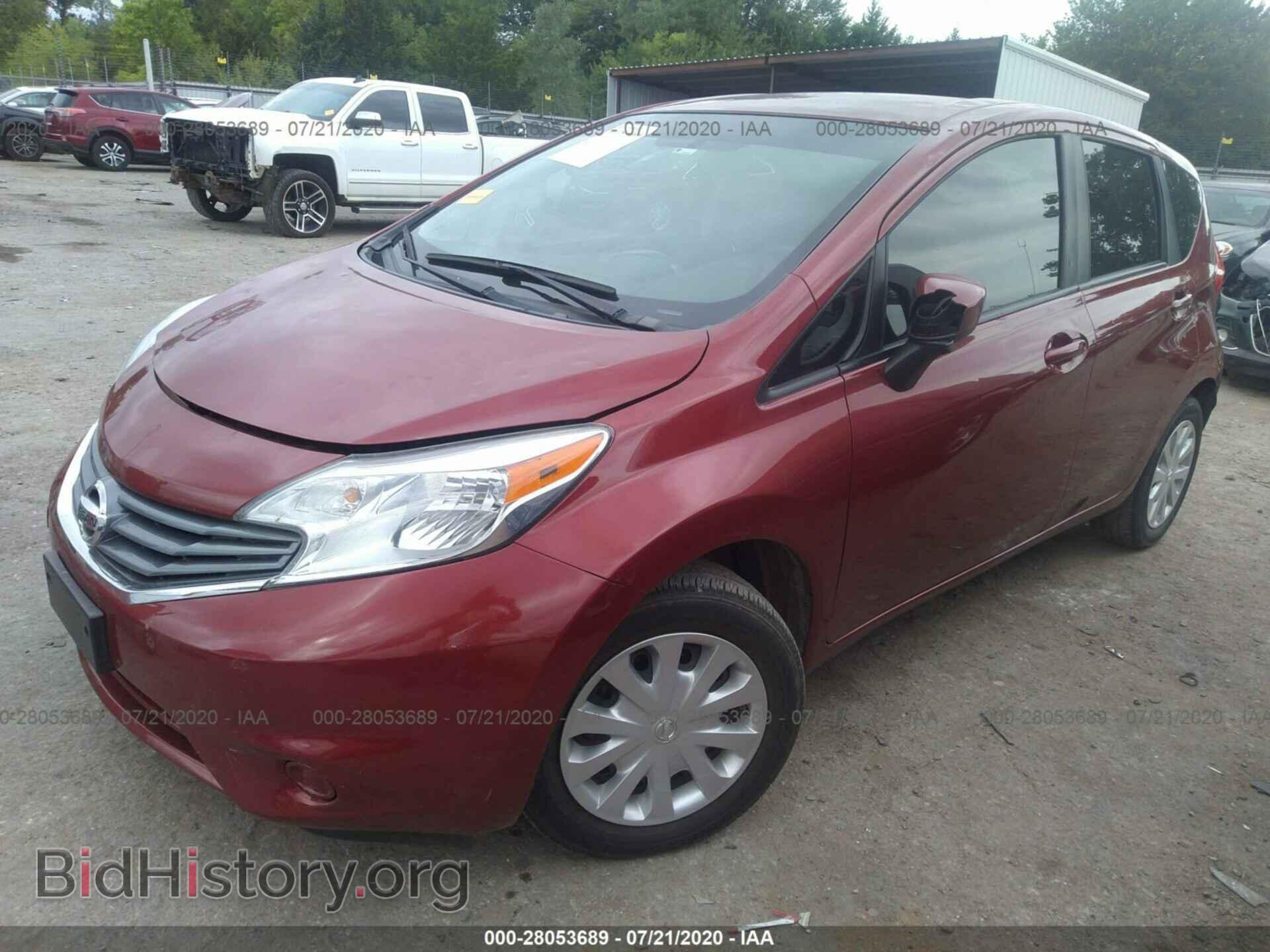 2016 NISSAN VERSA NOTE - VIN: 3N1CE2CP3GL366022 - Фото 2