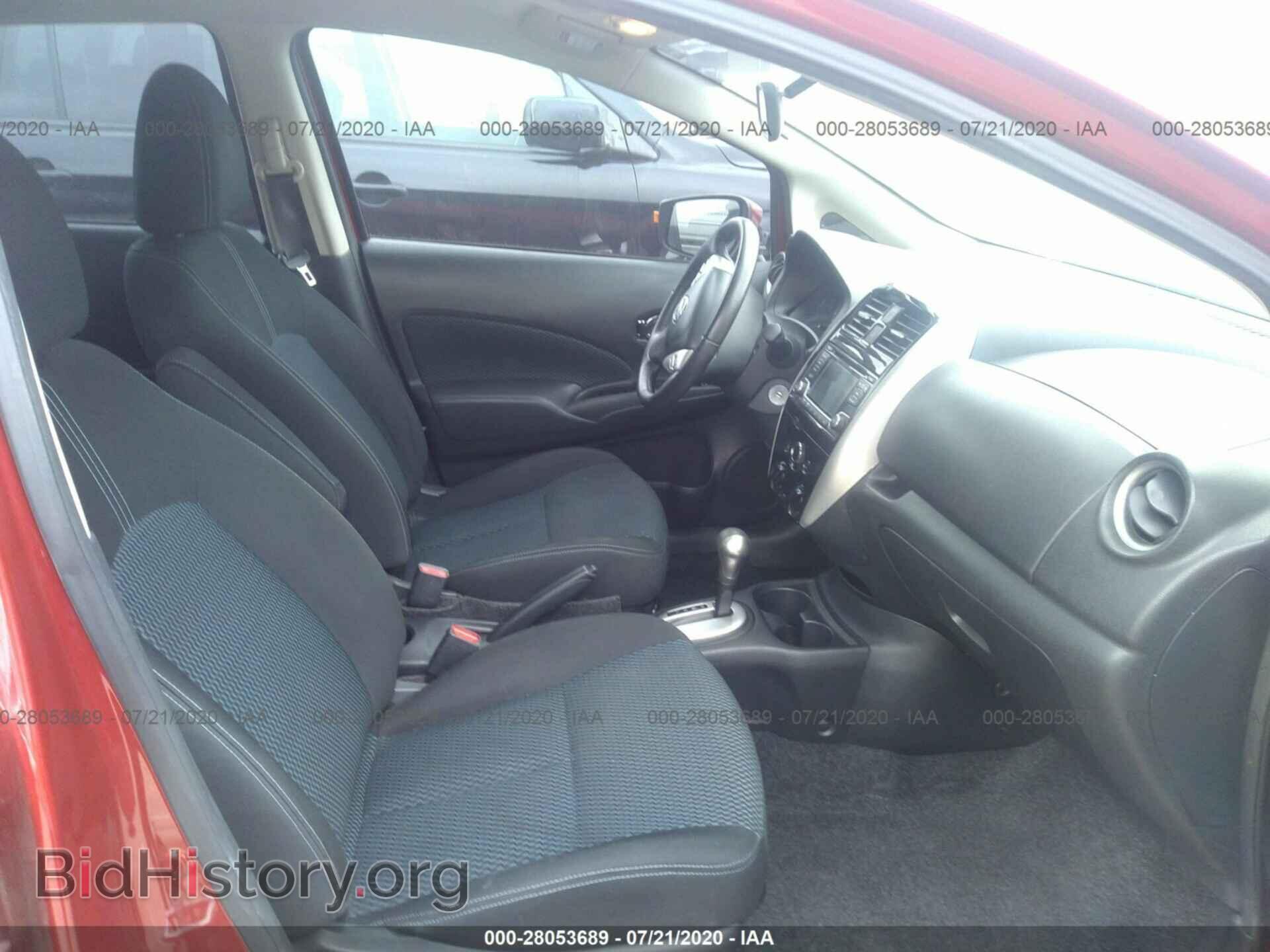 2016 NISSAN VERSA NOTE - VIN: 3N1CE2CP3GL366022 - Фото 5