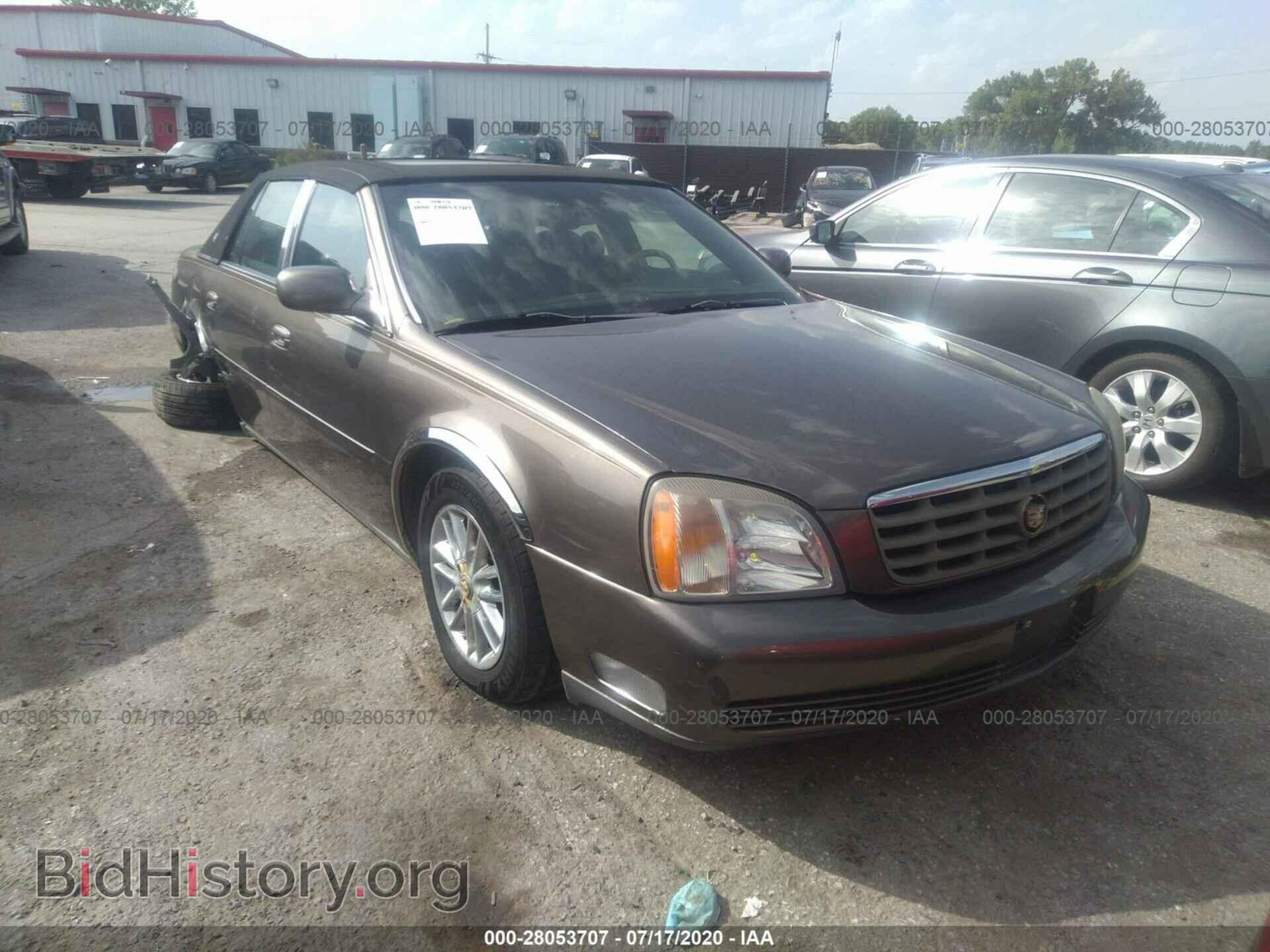 Photo 1G6KE54Y02U146677 - CADILLAC DEVILLE 2002