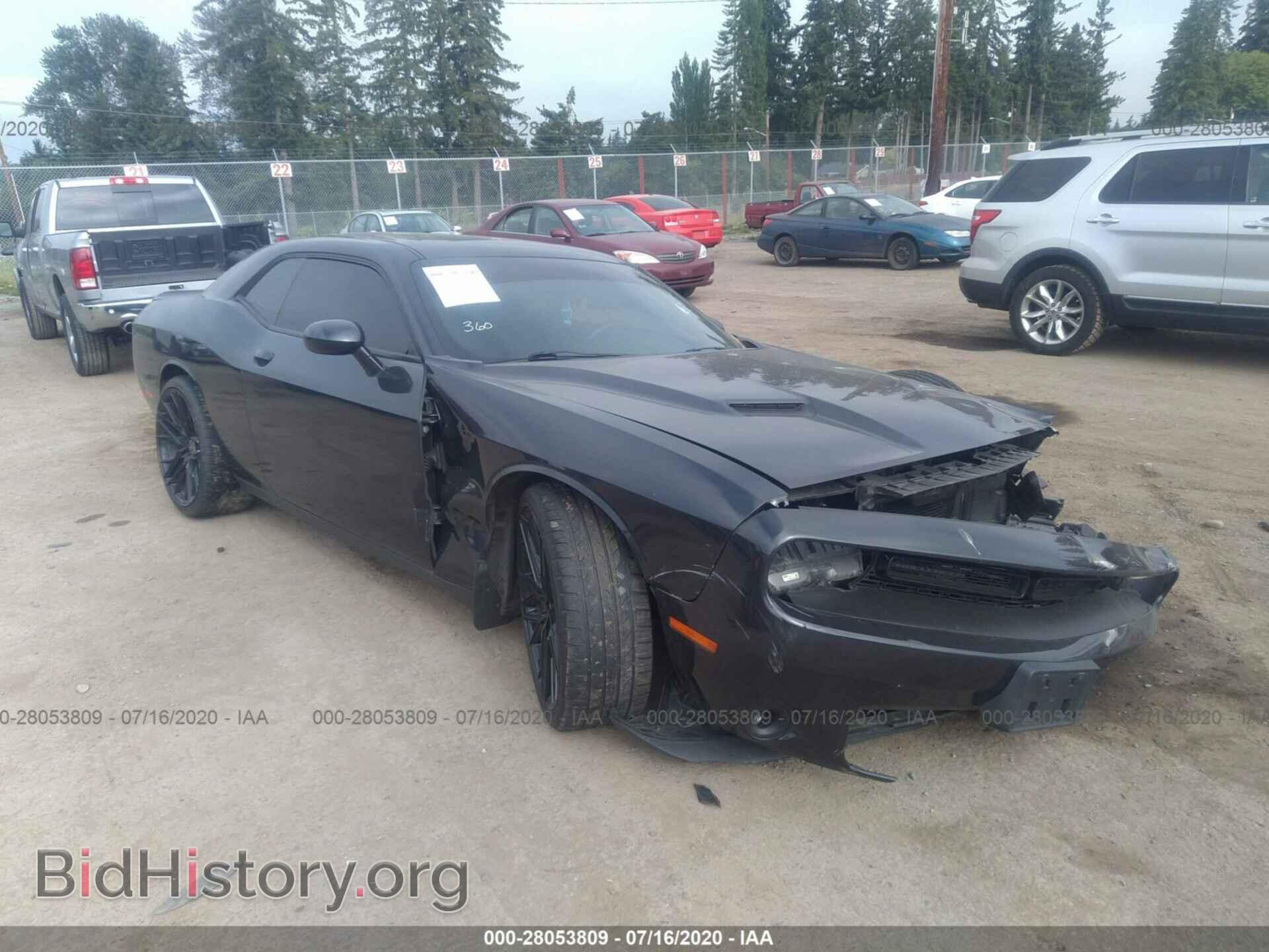 Photo 2C3CDZAG5GH353085 - DODGE CHALLENGER 2016