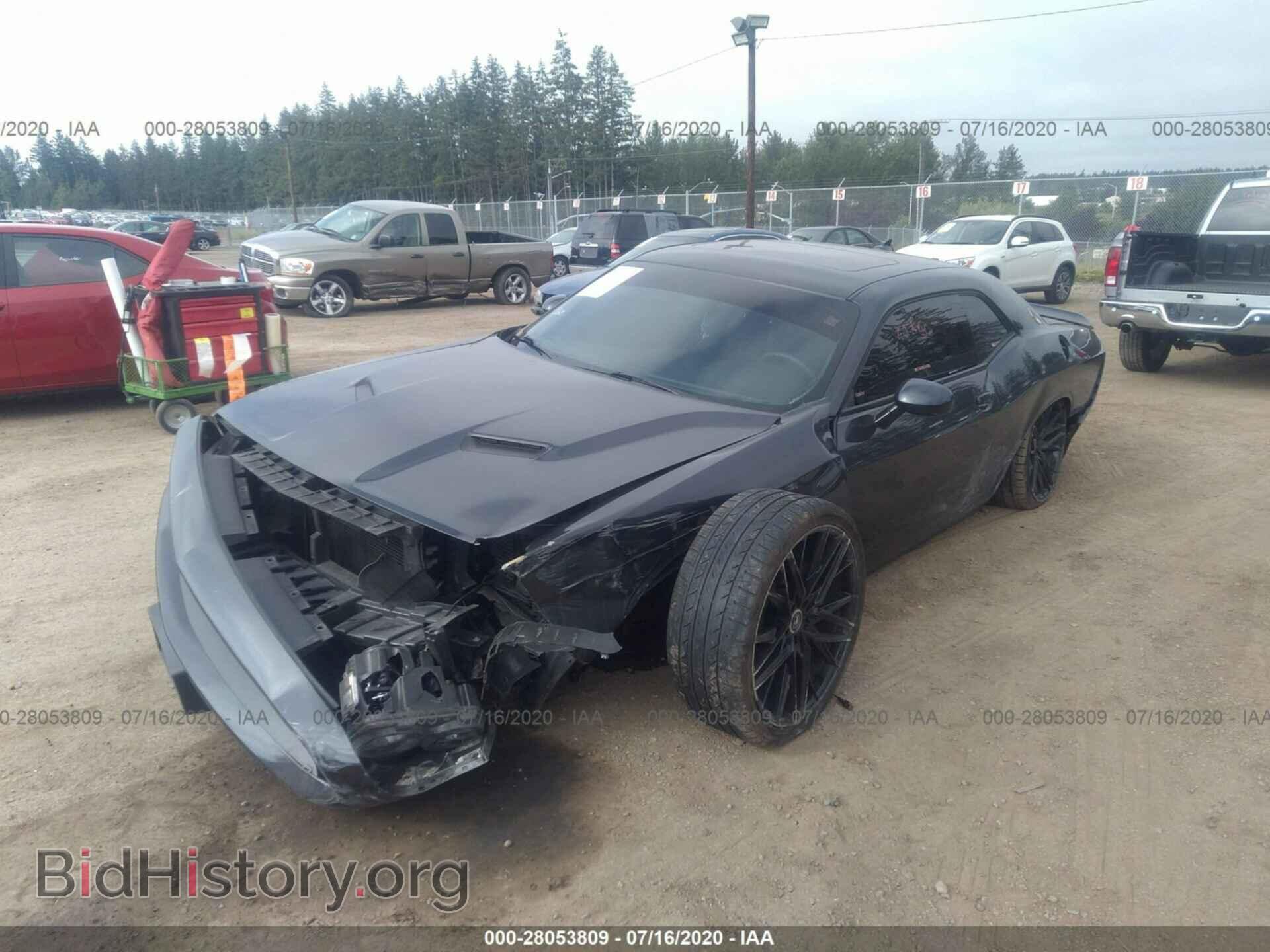 2016 DODGE CHALLENGER - VIN: 2C3CDZAG5GH353085 - Photo 2