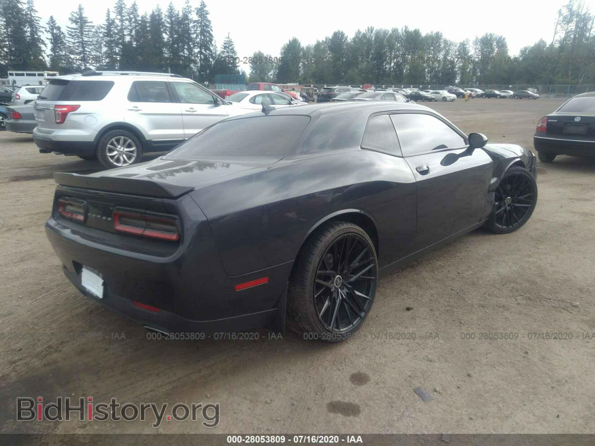 2016 DODGE CHALLENGER - VIN: 2C3CDZAG5GH353085 - Photo 4