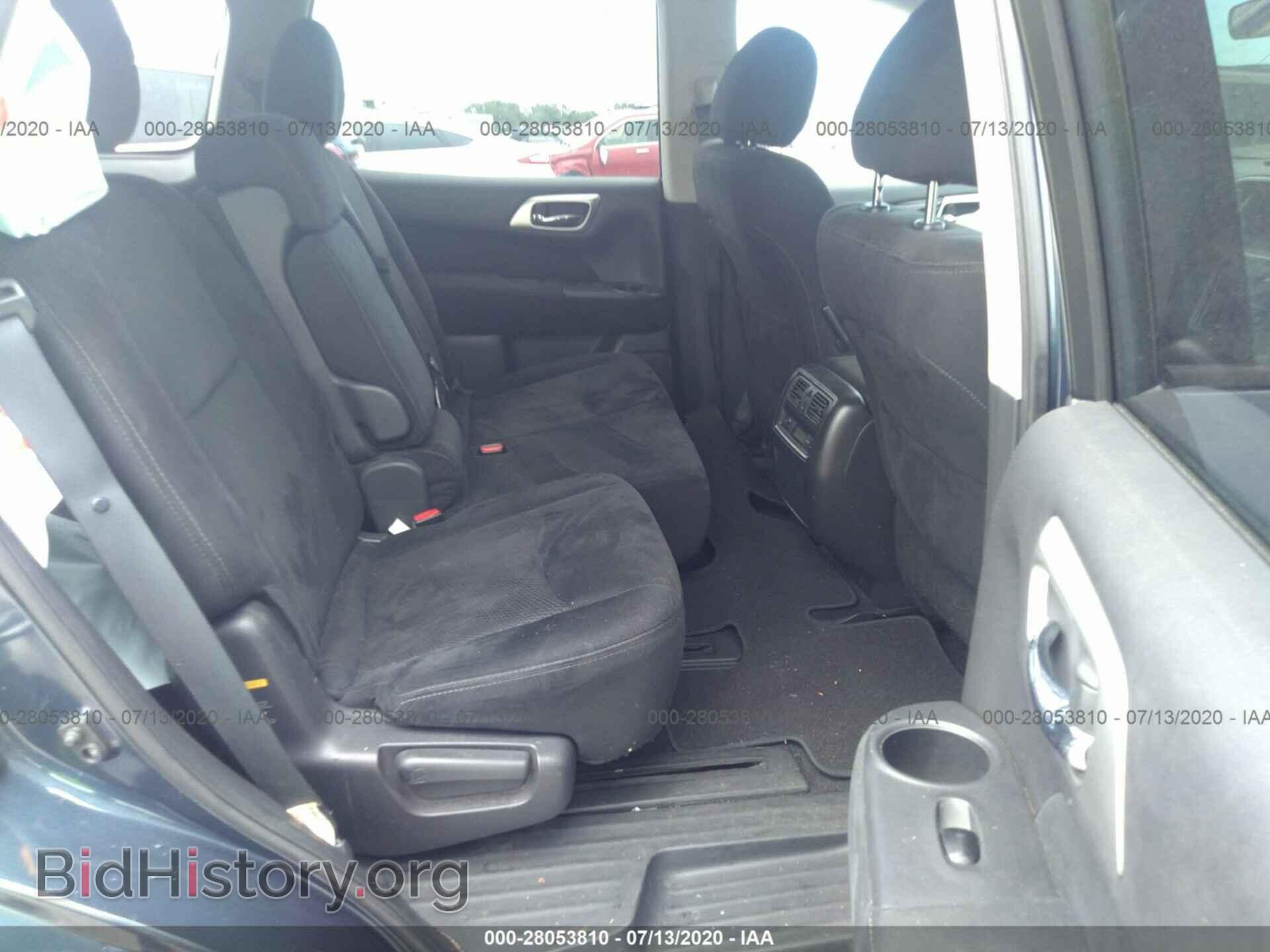 2015 NISSAN PATHFINDER - VIN: 5N1AR2MMXFC659094 - Фото 8