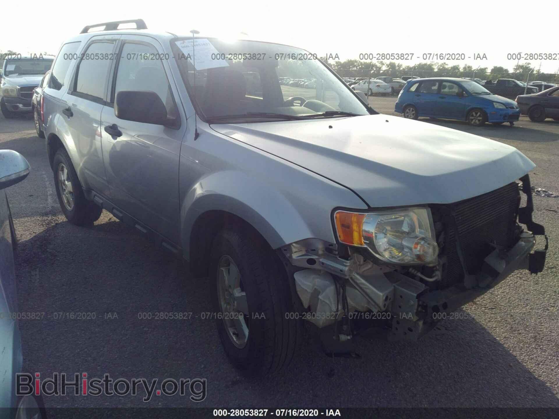 Фотография 1FMCU9D79CKB92536 - FORD ESCAPE 2012