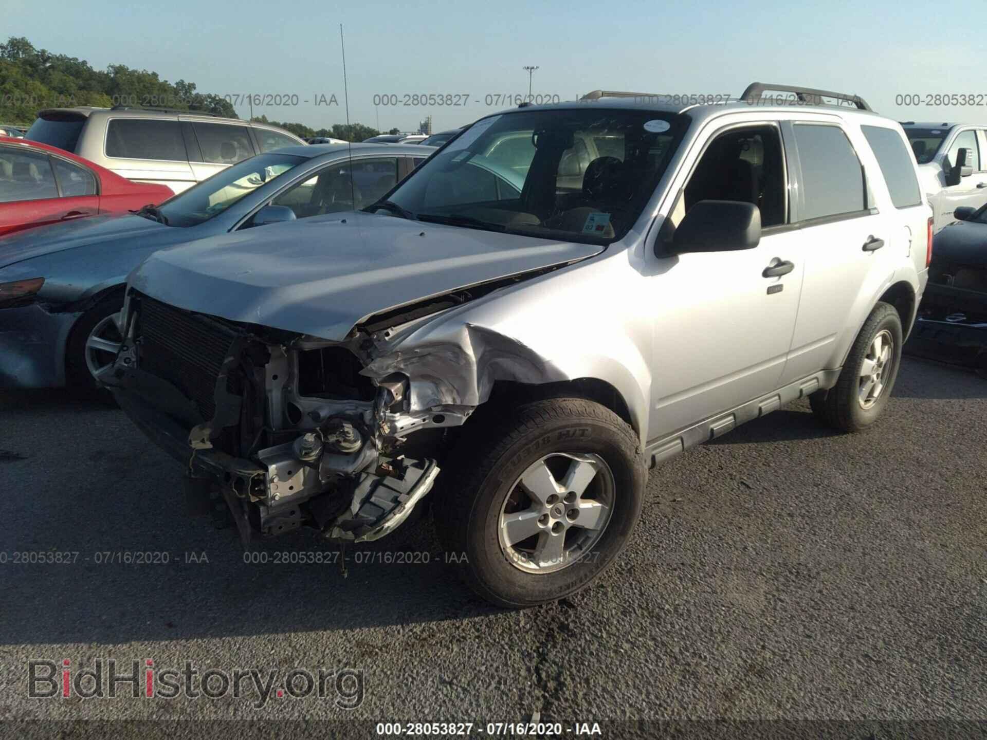 2012 FORD ESCAPE - VIN: 1FMCU9D79CKB92536 - Фото 2