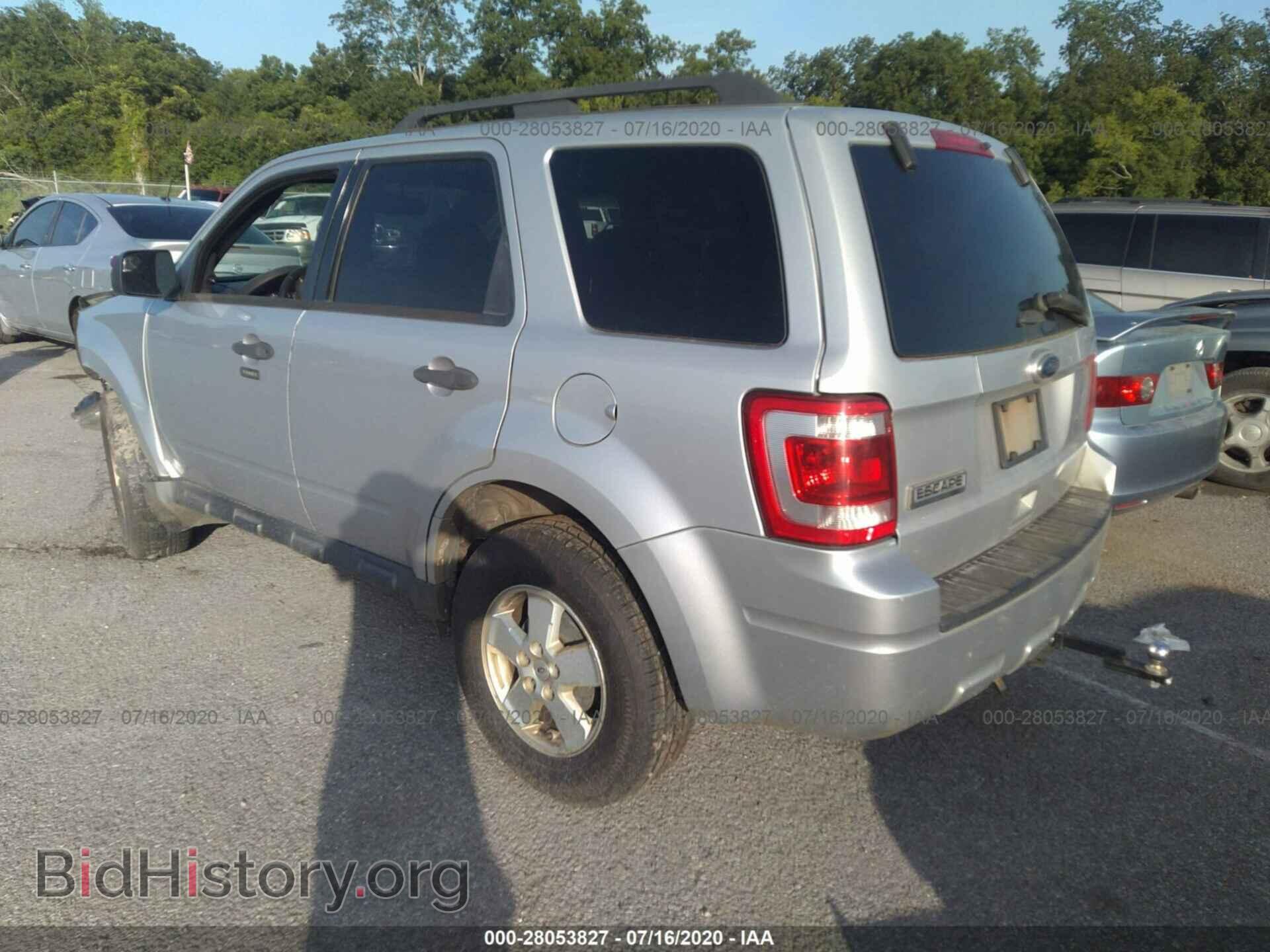 2012 FORD ESCAPE - VIN: 1FMCU9D79CKB92536 - Фото 3