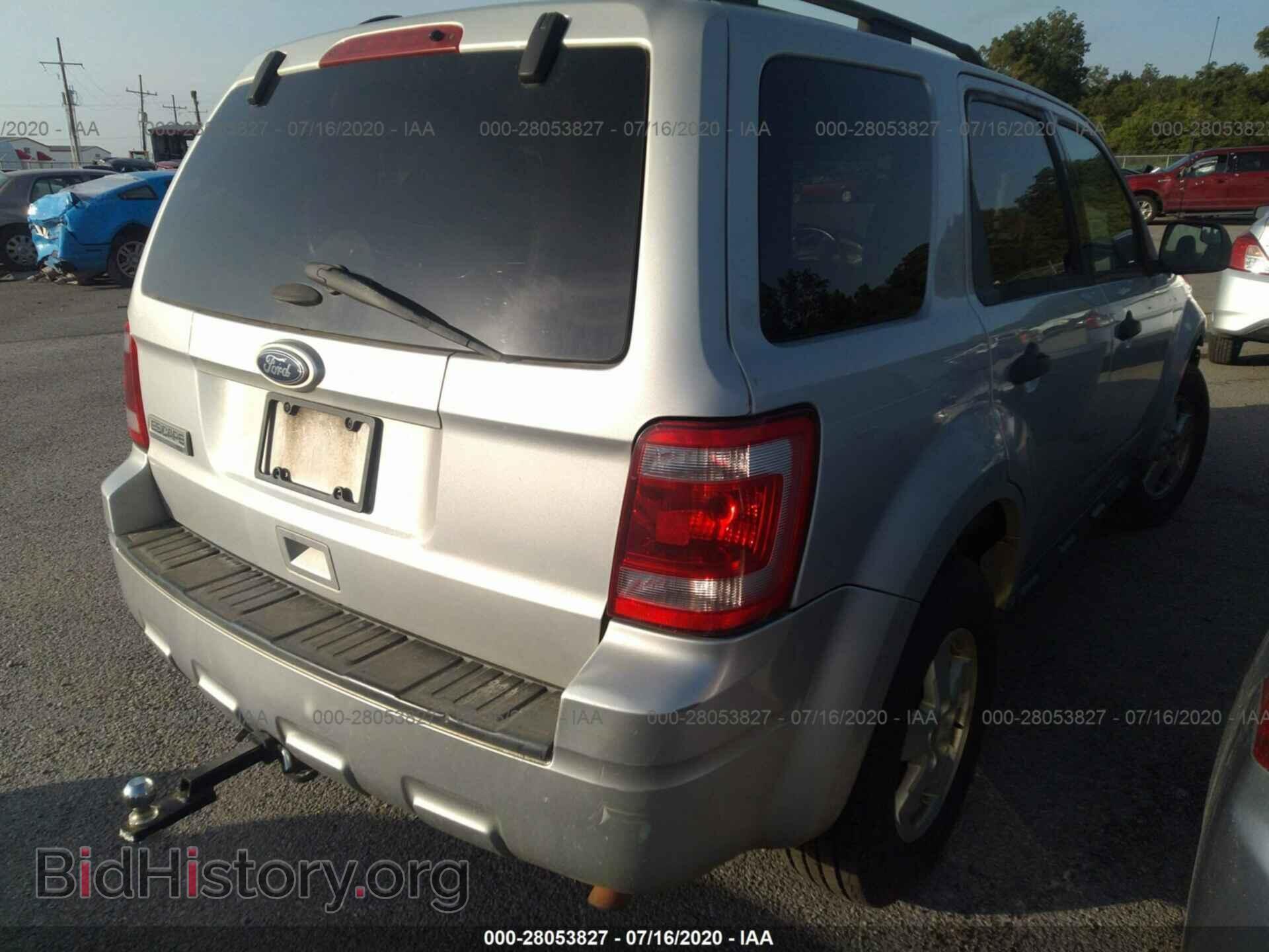 2012 FORD ESCAPE - VIN: 1FMCU9D79CKB92536 - Фото 4