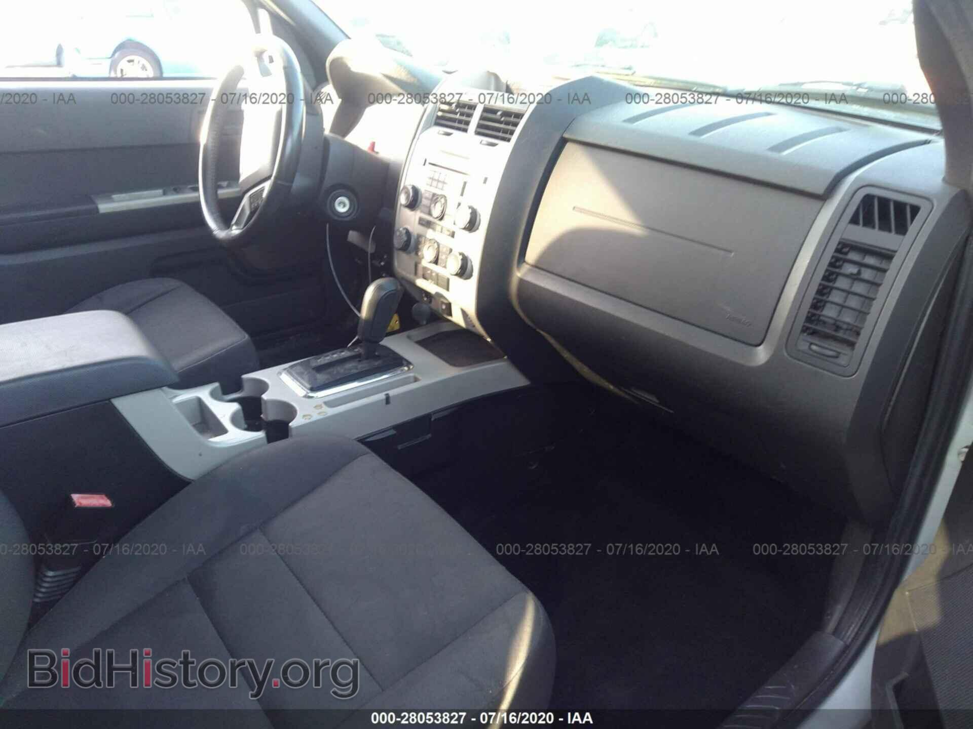 2012 FORD ESCAPE - VIN: 1FMCU9D79CKB92536 - Фото 5