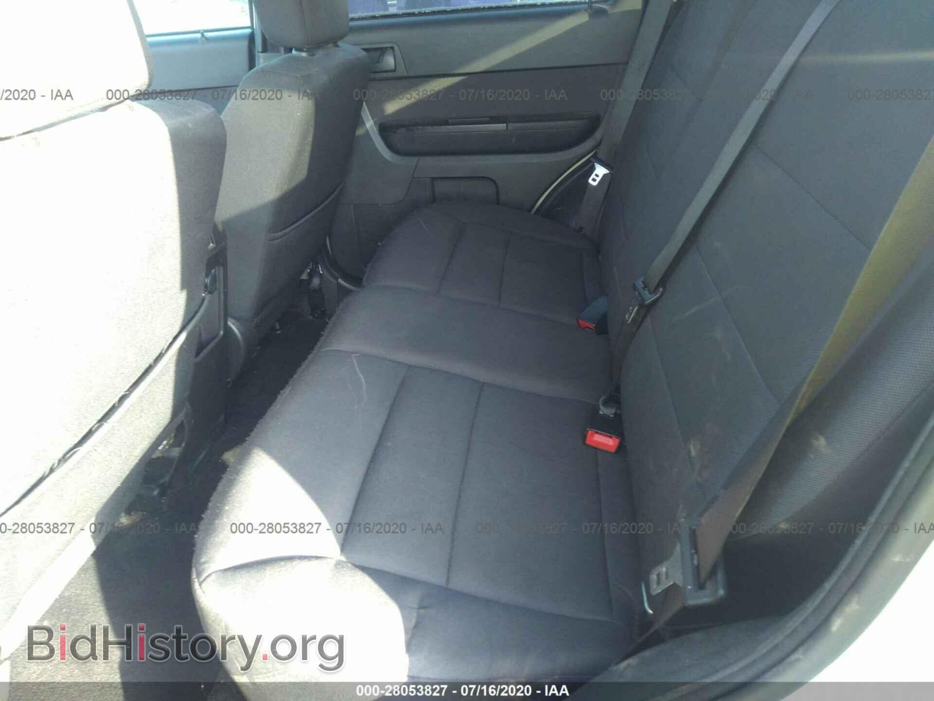 2012 FORD ESCAPE - VIN: 1FMCU9D79CKB92536 - Фото 8