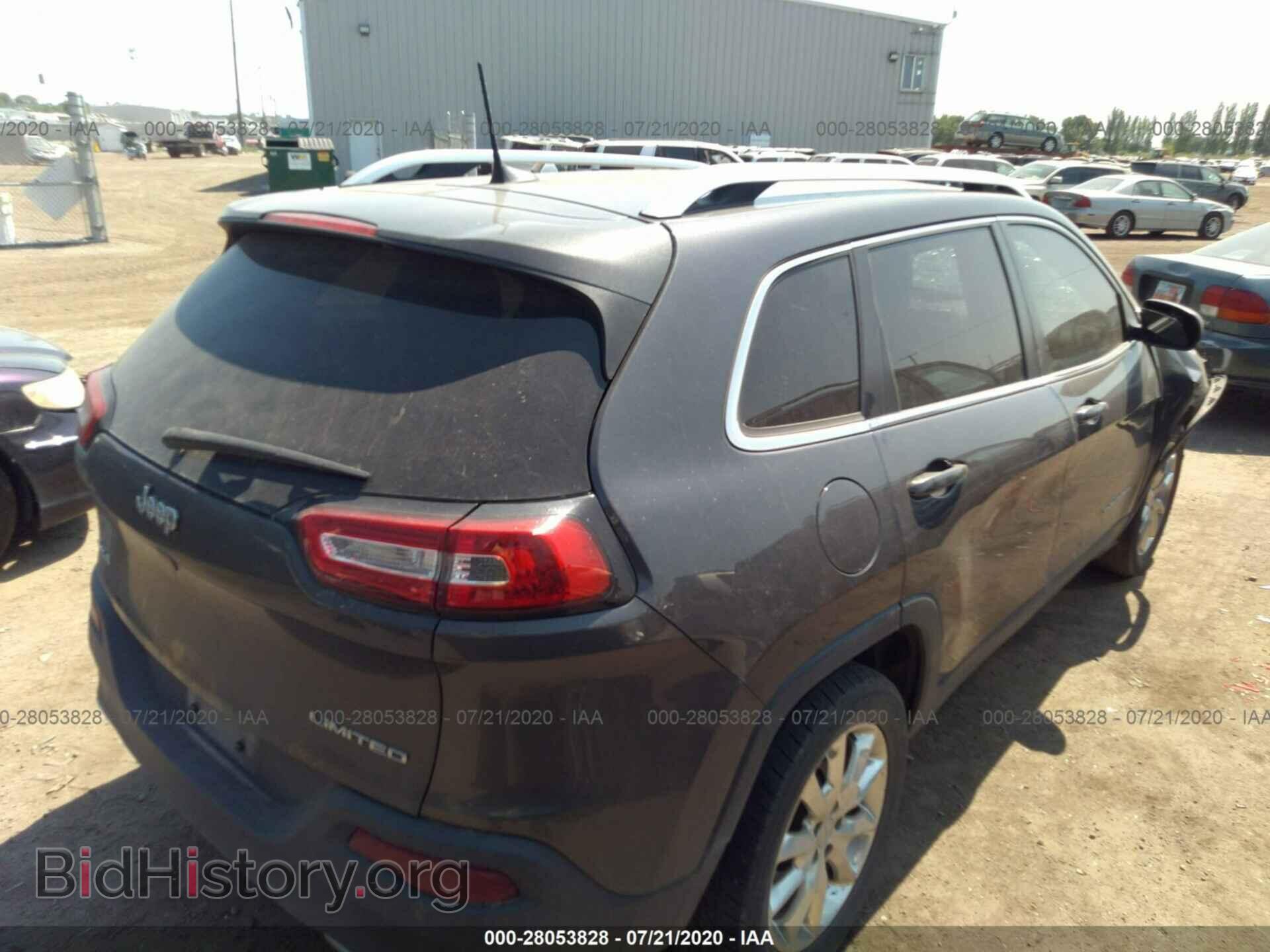 2016 JEEP CHEROKEE - VIN: 1C4PJMDB7GW152184 - Фото 4
