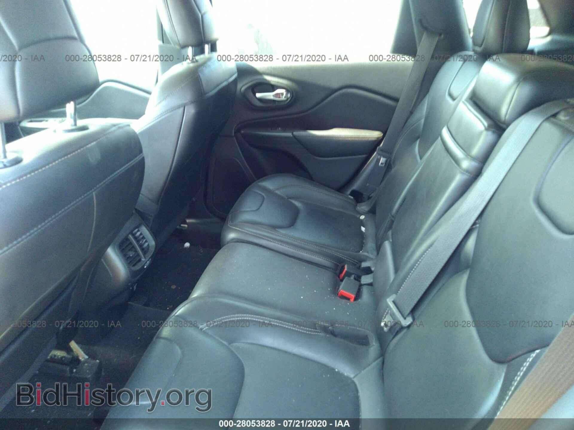 2016 JEEP CHEROKEE - VIN: 1C4PJMDB7GW152184 - Фото 8