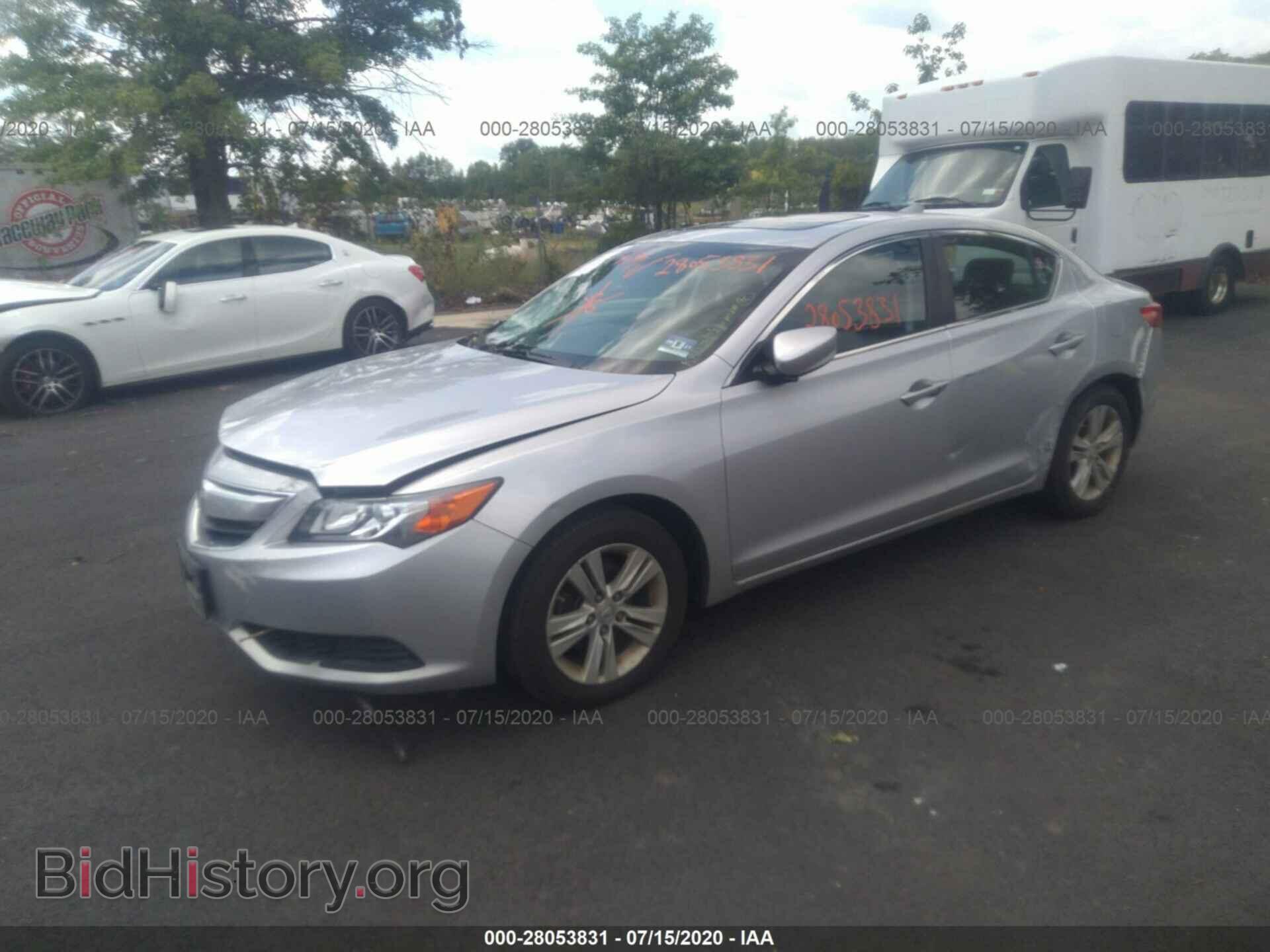 2013 ACURA ILX - VIN: 19VDE1F31DE002338 - Фото 2