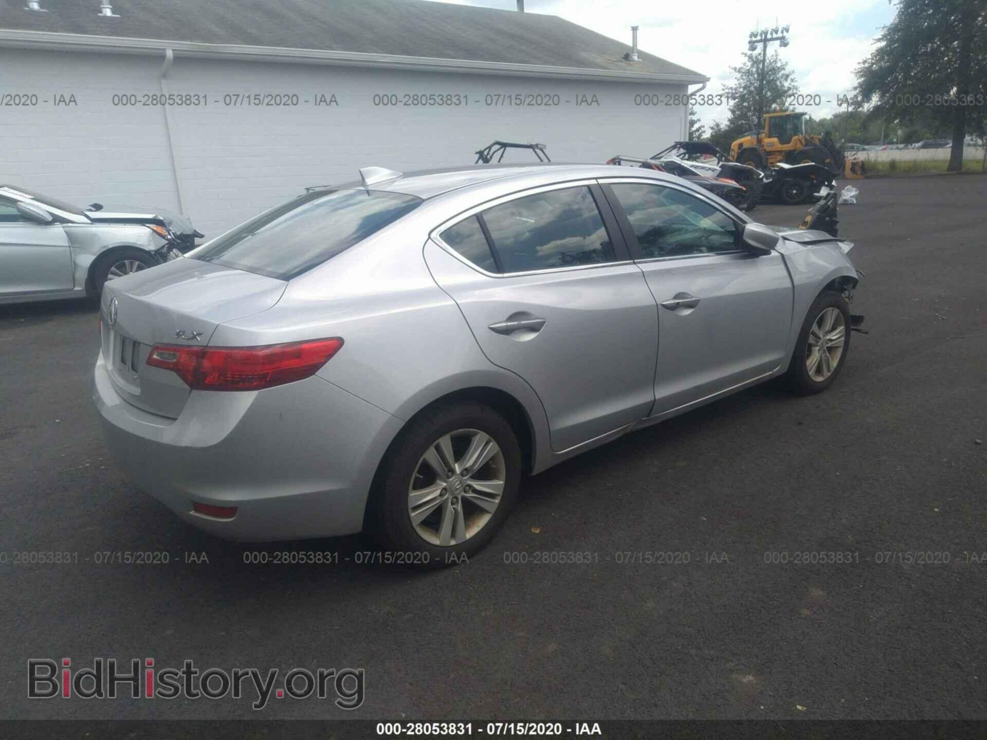 2013 ACURA ILX - VIN: 19VDE1F31DE002338 - Фото 4