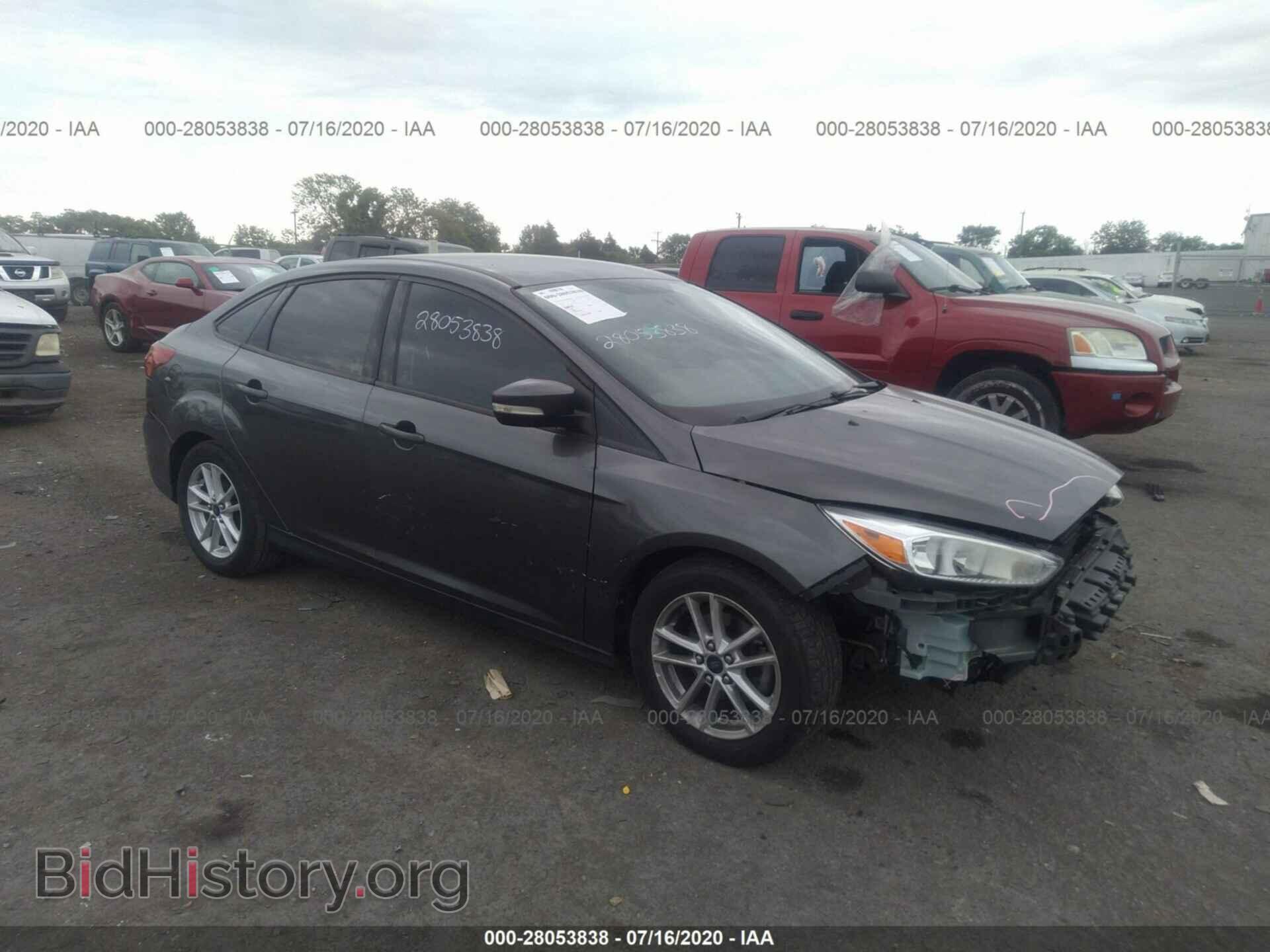 Фотография 1FADP3F22FL259996 - FORD FOCUS 2015