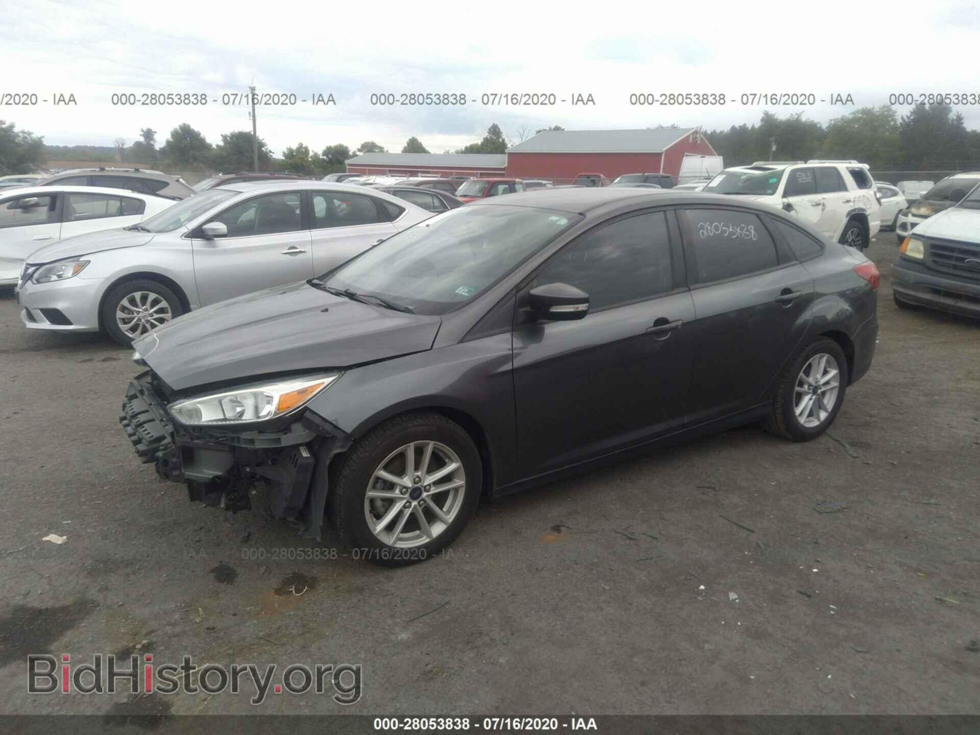 2015 FORD FOCUS - VIN: 1FADP3F22FL259996 - Фото 2