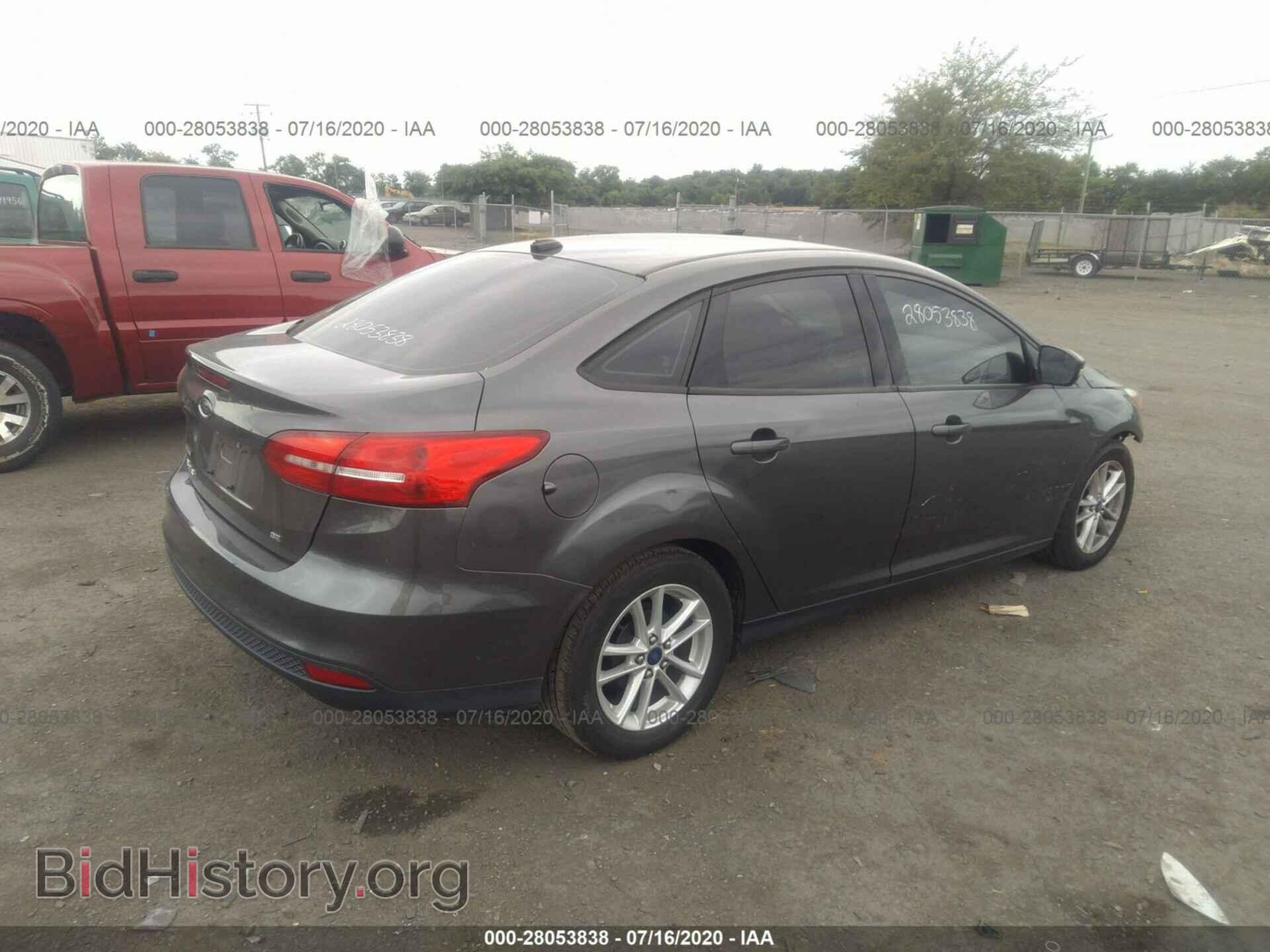 2015 FORD FOCUS - VIN: 1FADP3F22FL259996 - Фото 4