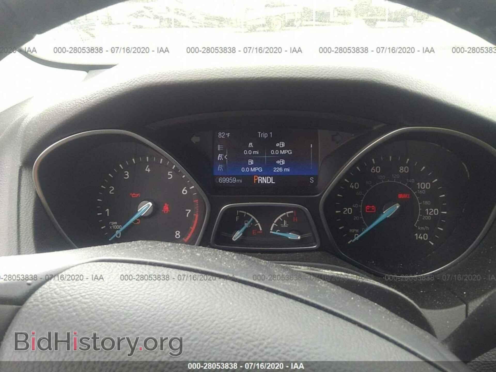 2015 FORD FOCUS - VIN: 1FADP3F22FL259996 - Фото 7