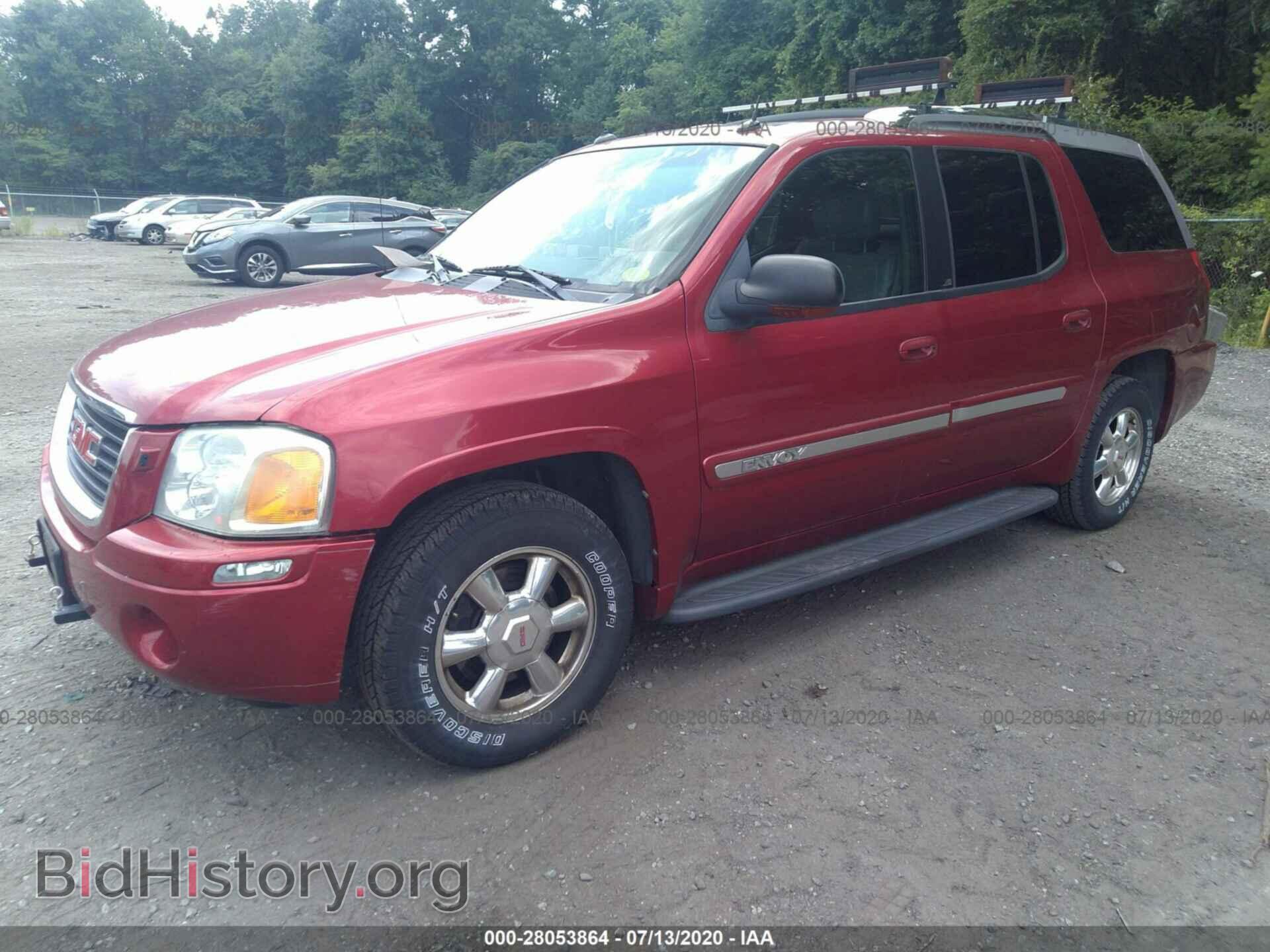 2004 GMC ENVOY - VIN: 1GKET12S146168111 - Фото 2
