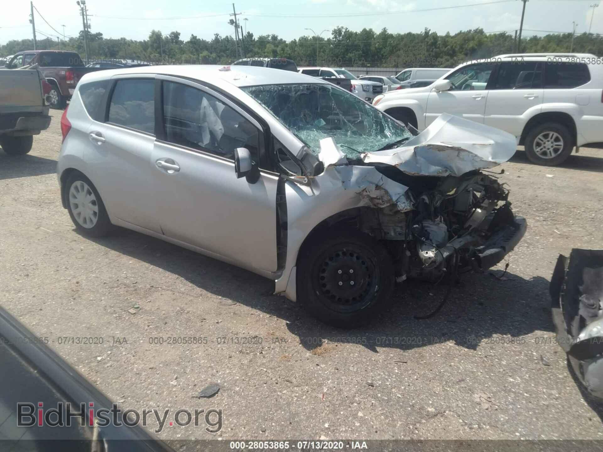 Фотография 3N1CE2CP6EL408292 - NISSAN VERSA NOTE 2014