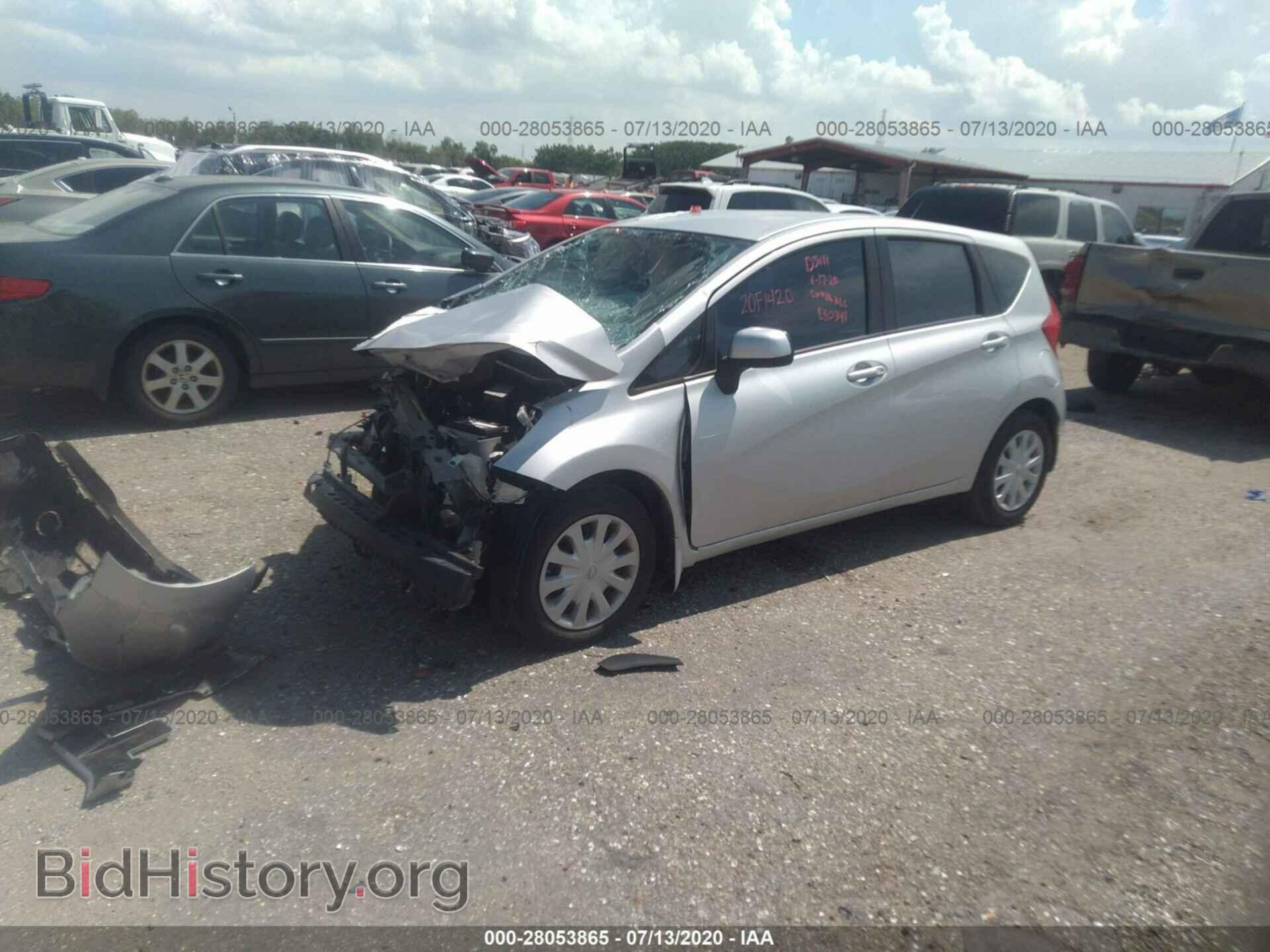 2014 NISSAN VERSA NOTE - VIN: 3N1CE2CP6EL408292 - Фото 2