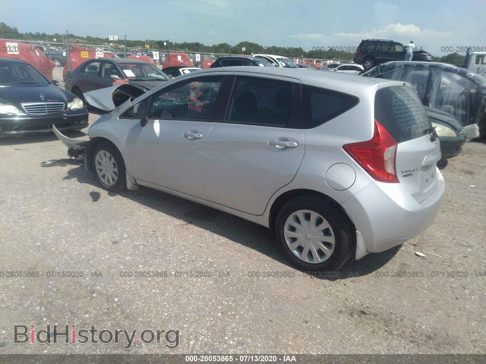 2014 NISSAN VERSA NOTE - VIN: 3N1CE2CP6EL408292 - Фото 3