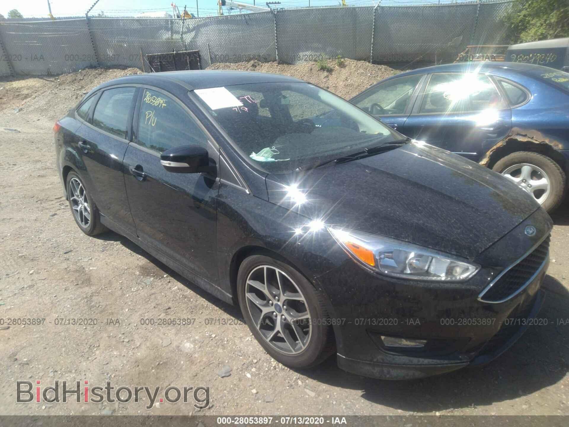 Photo 1FADP3F2XGL405417 - FORD FOCUS 2016