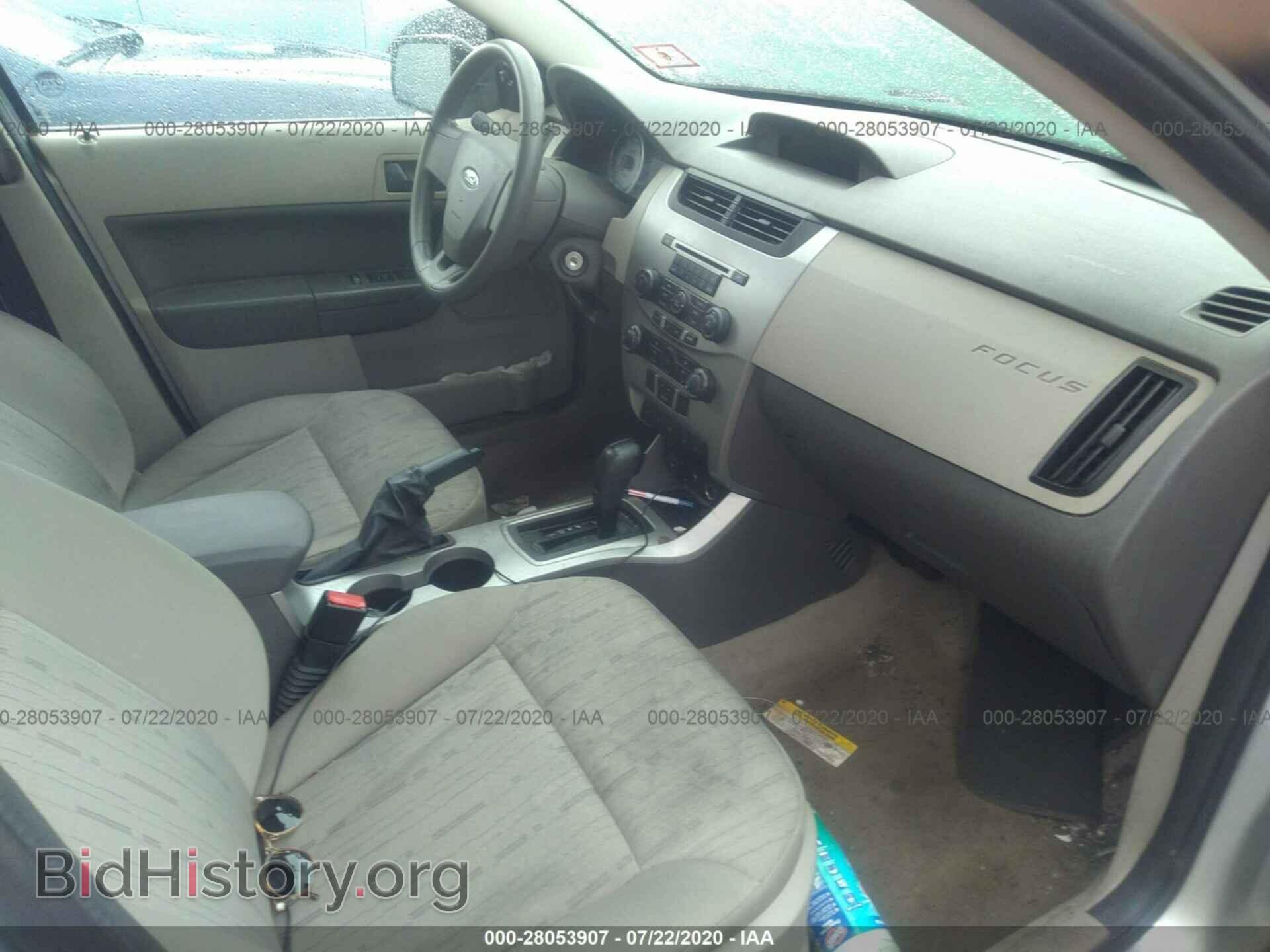 2008 FORD FOCUS - VIN: 1FAHP35N88W126299 - Фото 5