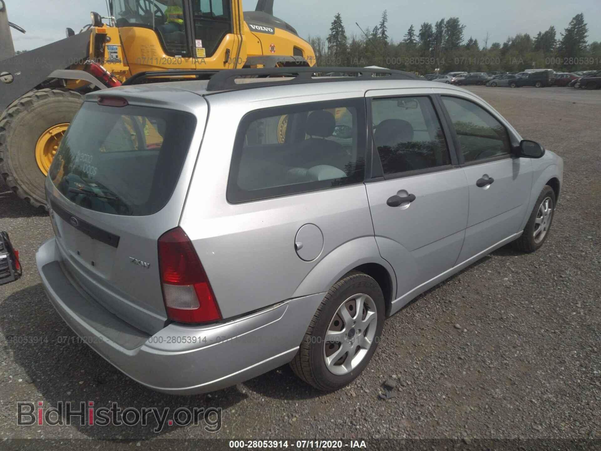 2005 FORD FOCUS - VIN: 1FAFP36N45W314867 - Фото 4