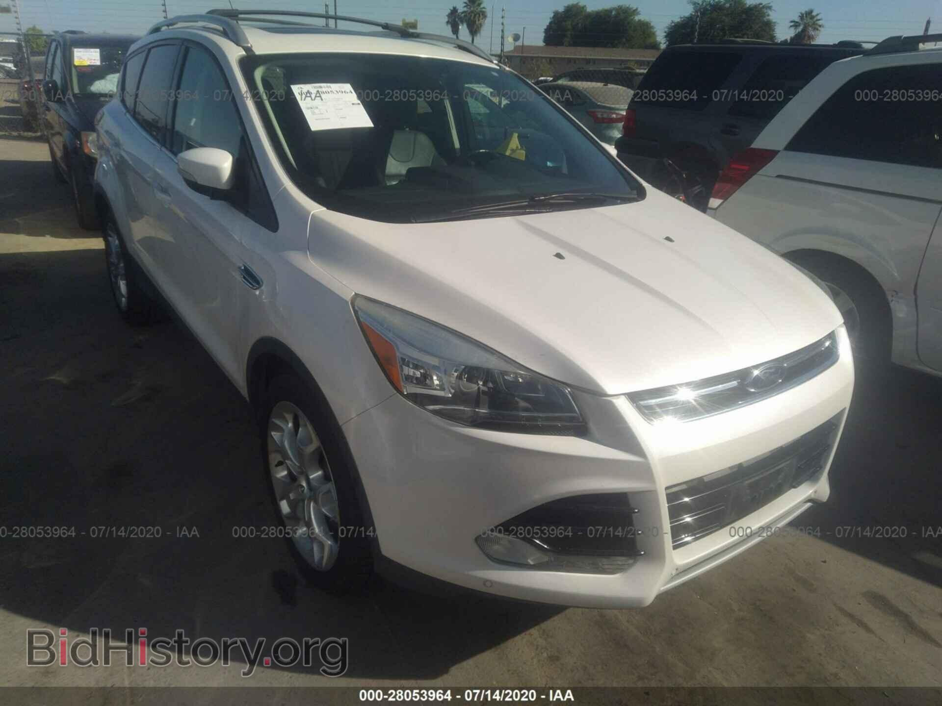 Фотография 1FMCU0J96DUB96910 - FORD ESCAPE 2013