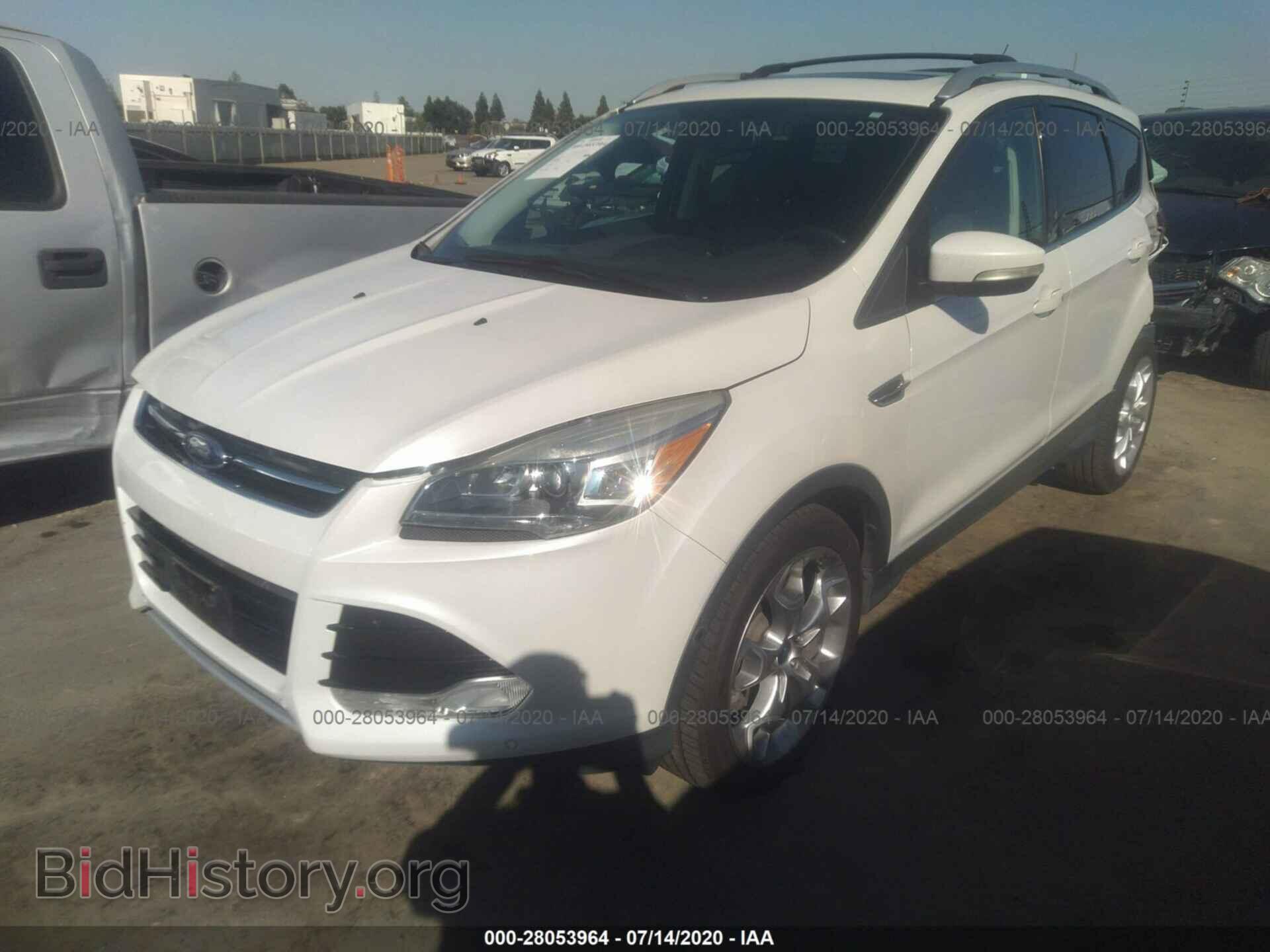 2013 FORD ESCAPE - VIN: 1FMCU0J96DUB96910 - Фото 2
