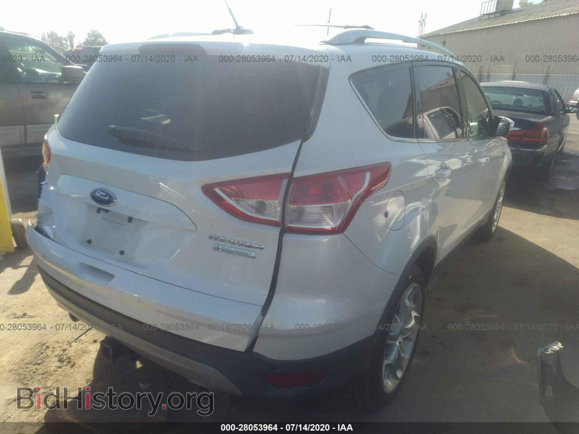 2013 FORD ESCAPE - VIN: 1FMCU0J96DUB96910 - Фото 4