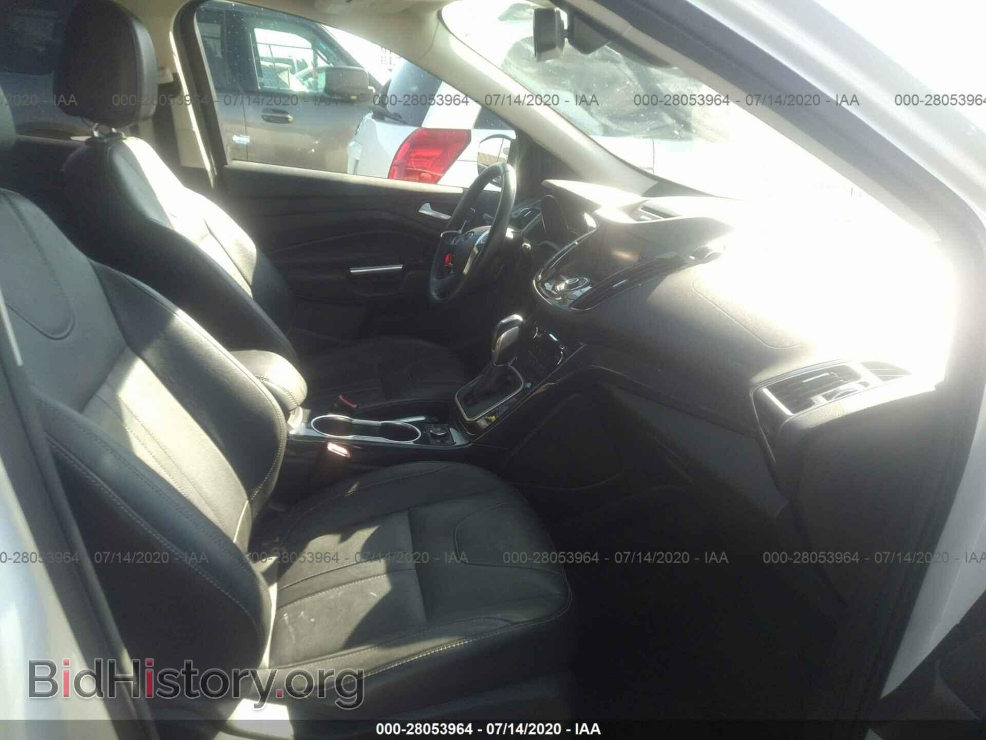 2013 FORD ESCAPE - VIN: 1FMCU0J96DUB96910 - Фото 5