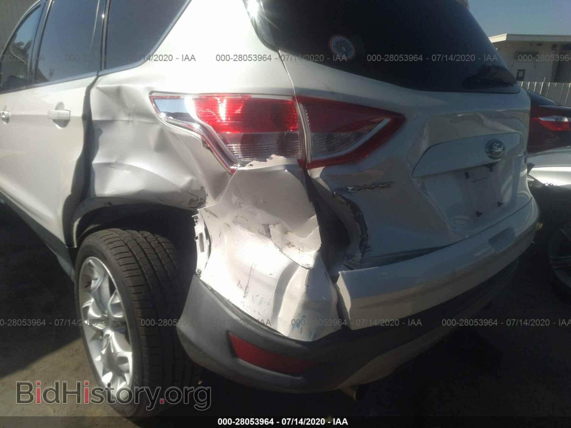 2013 FORD ESCAPE - VIN: 1FMCU0J96DUB96910 - Фото 6