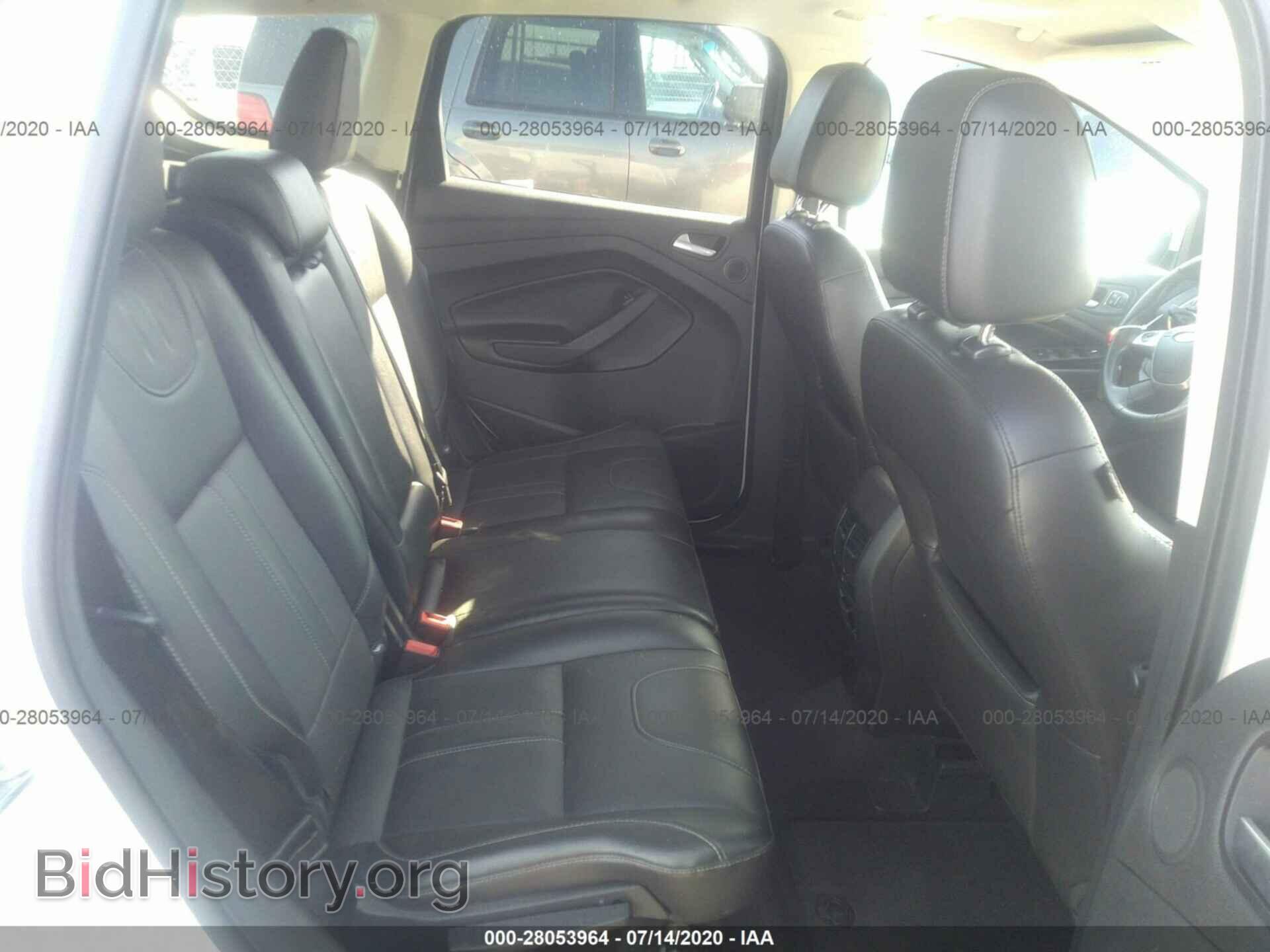 2013 FORD ESCAPE - VIN: 1FMCU0J96DUB96910 - Фото 8